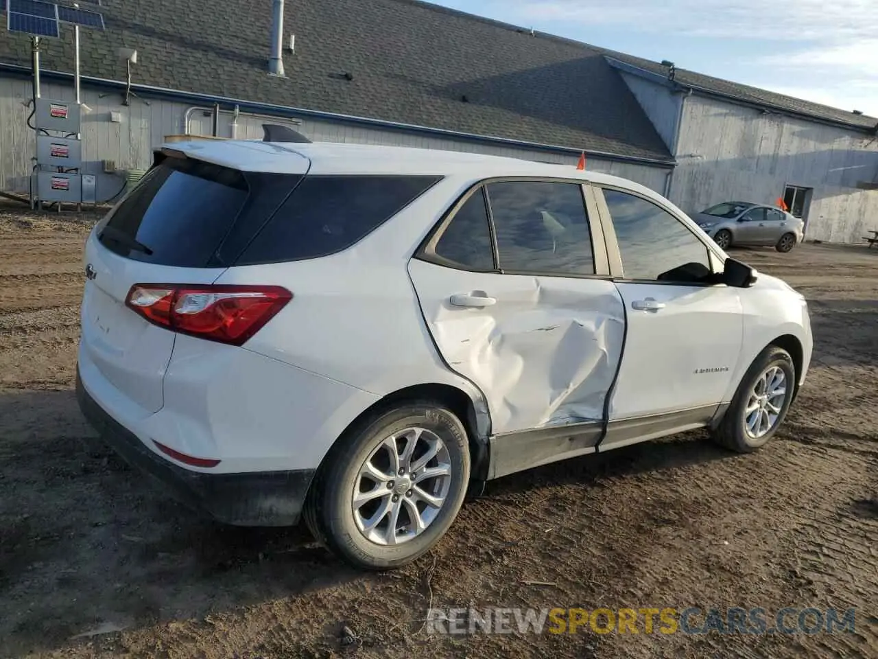 3 Photograph of a damaged car 3GNAXHEV9LS675613 CHEVROLET EQUINOX 2020