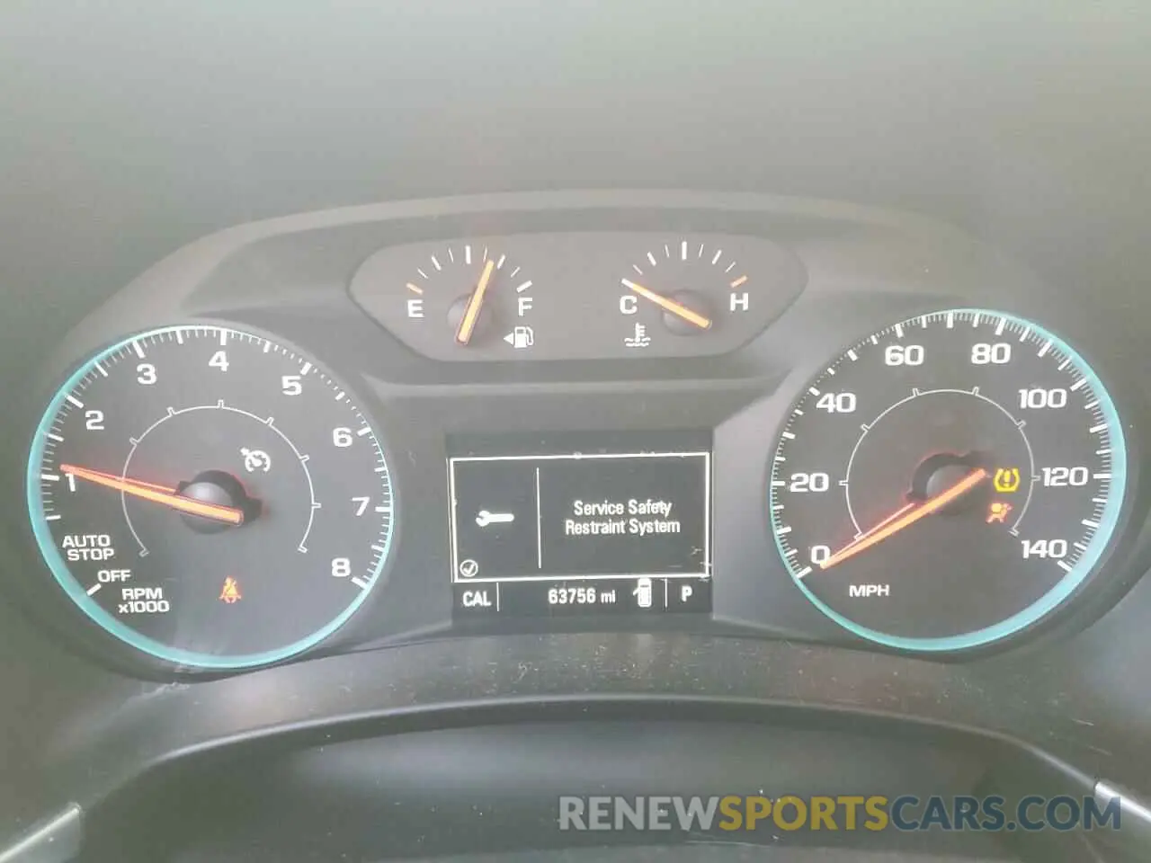 9 Photograph of a damaged car 3GNAXHEV9LS675613 CHEVROLET EQUINOX 2020