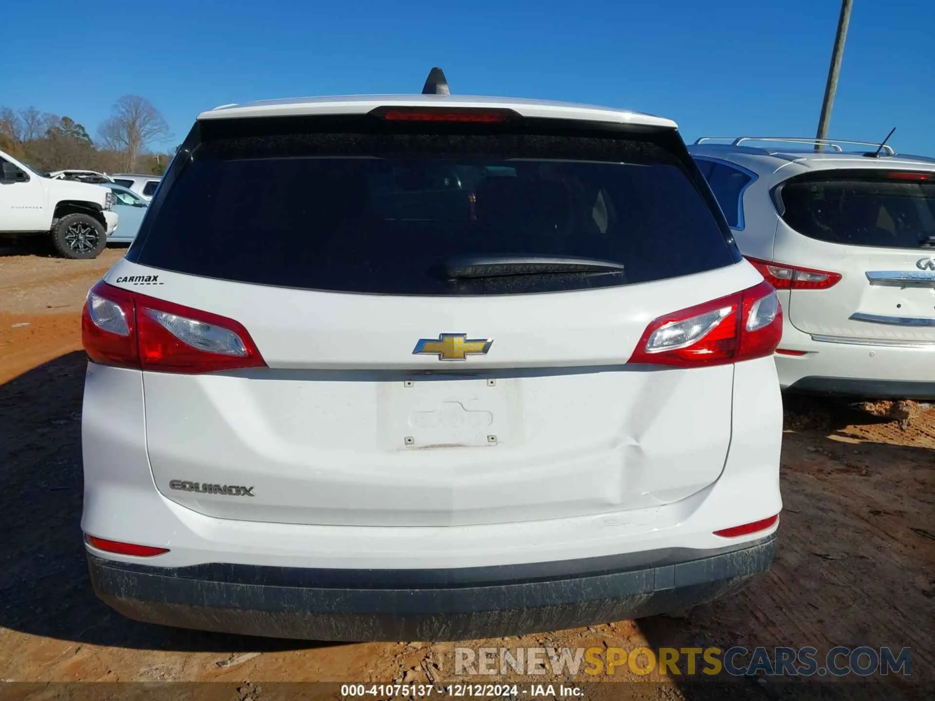 16 Фотография поврежденного автомобиля 3GNAXHEV9LS677829 CHEVROLET EQUINOX 2020
