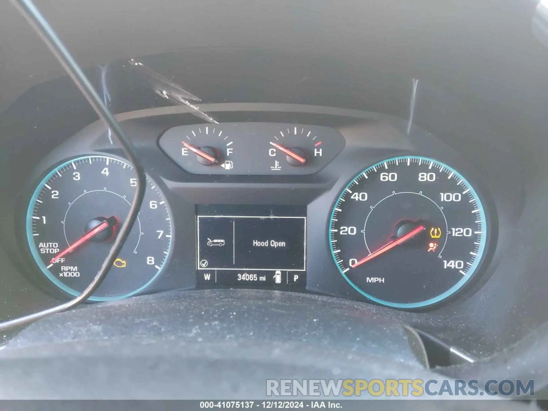 7 Фотография поврежденного автомобиля 3GNAXHEV9LS677829 CHEVROLET EQUINOX 2020