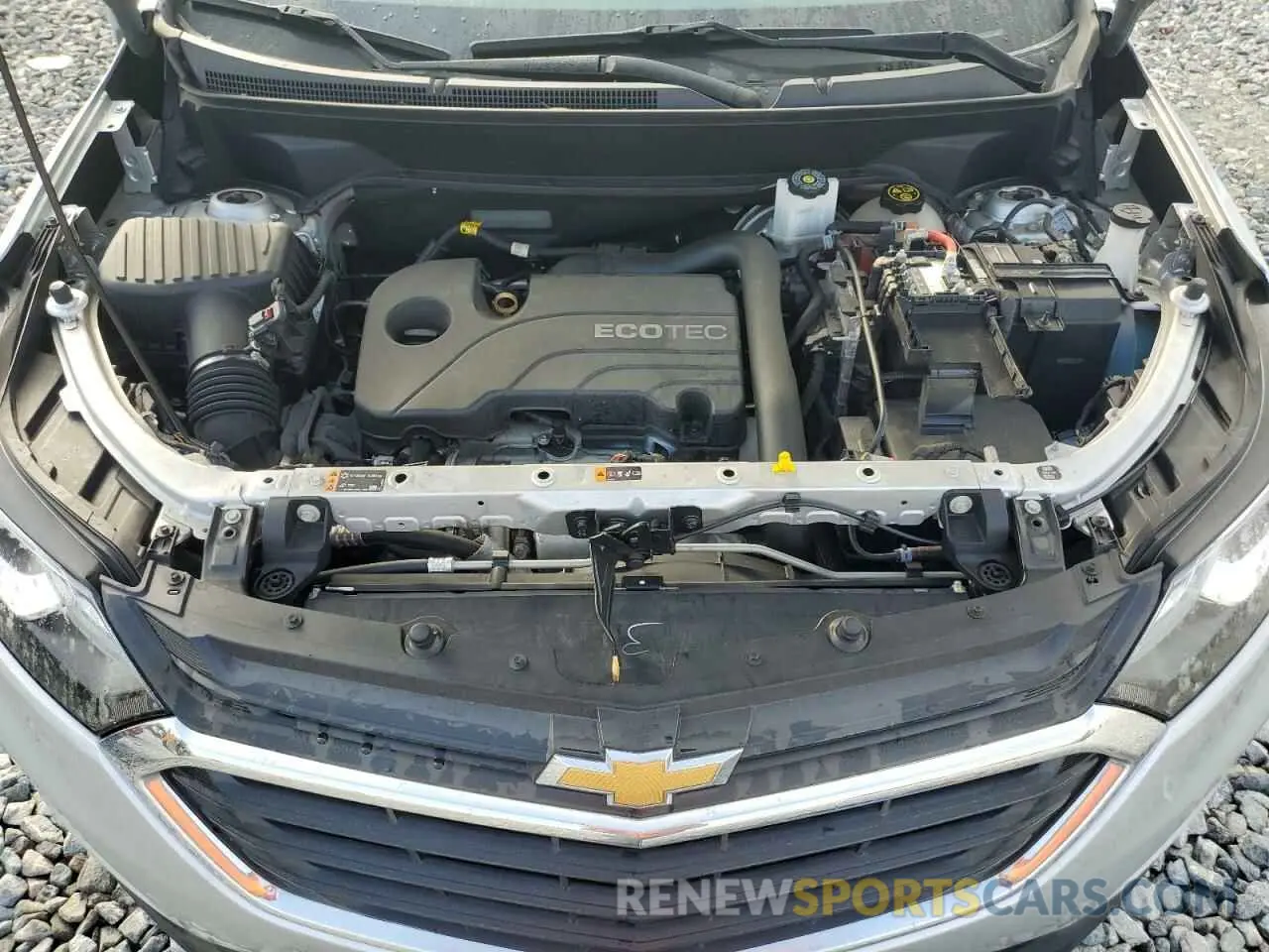 12 Photograph of a damaged car 3GNAXHEV9LS703314 CHEVROLET EQUINOX 2020