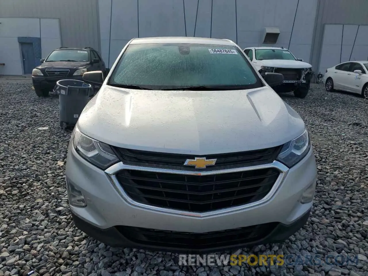 5 Photograph of a damaged car 3GNAXHEV9LS703314 CHEVROLET EQUINOX 2020