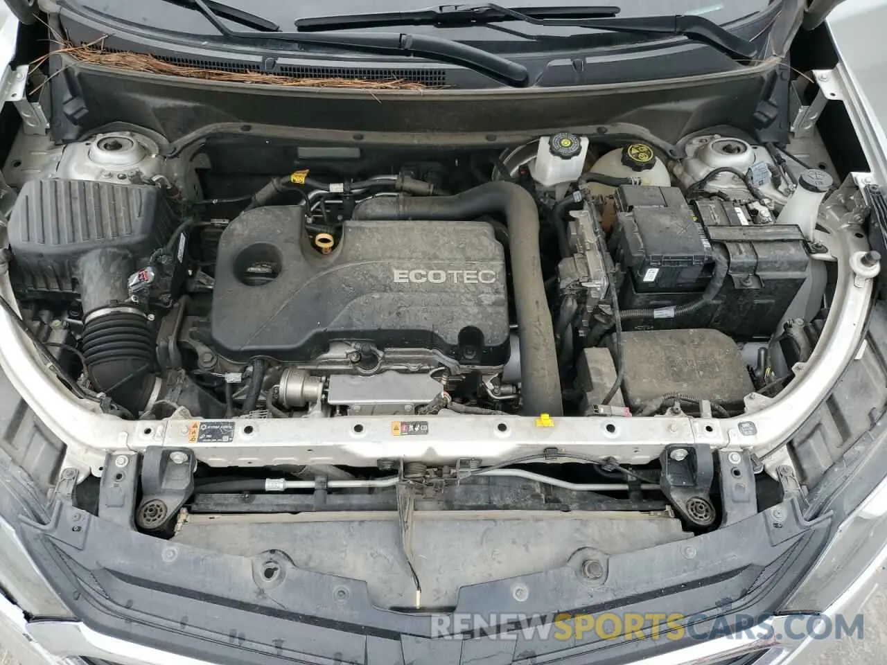 12 Фотография поврежденного автомобиля 3GNAXHEVXLS502523 CHEVROLET EQUINOX 2020