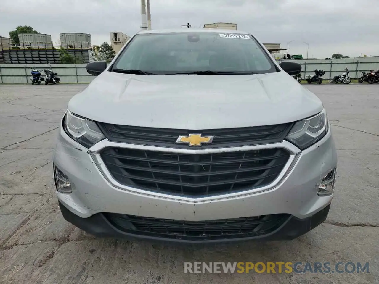 5 Фотография поврежденного автомобиля 3GNAXHEVXLS502523 CHEVROLET EQUINOX 2020