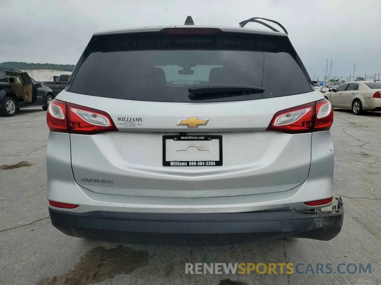 6 Фотография поврежденного автомобиля 3GNAXHEVXLS502523 CHEVROLET EQUINOX 2020