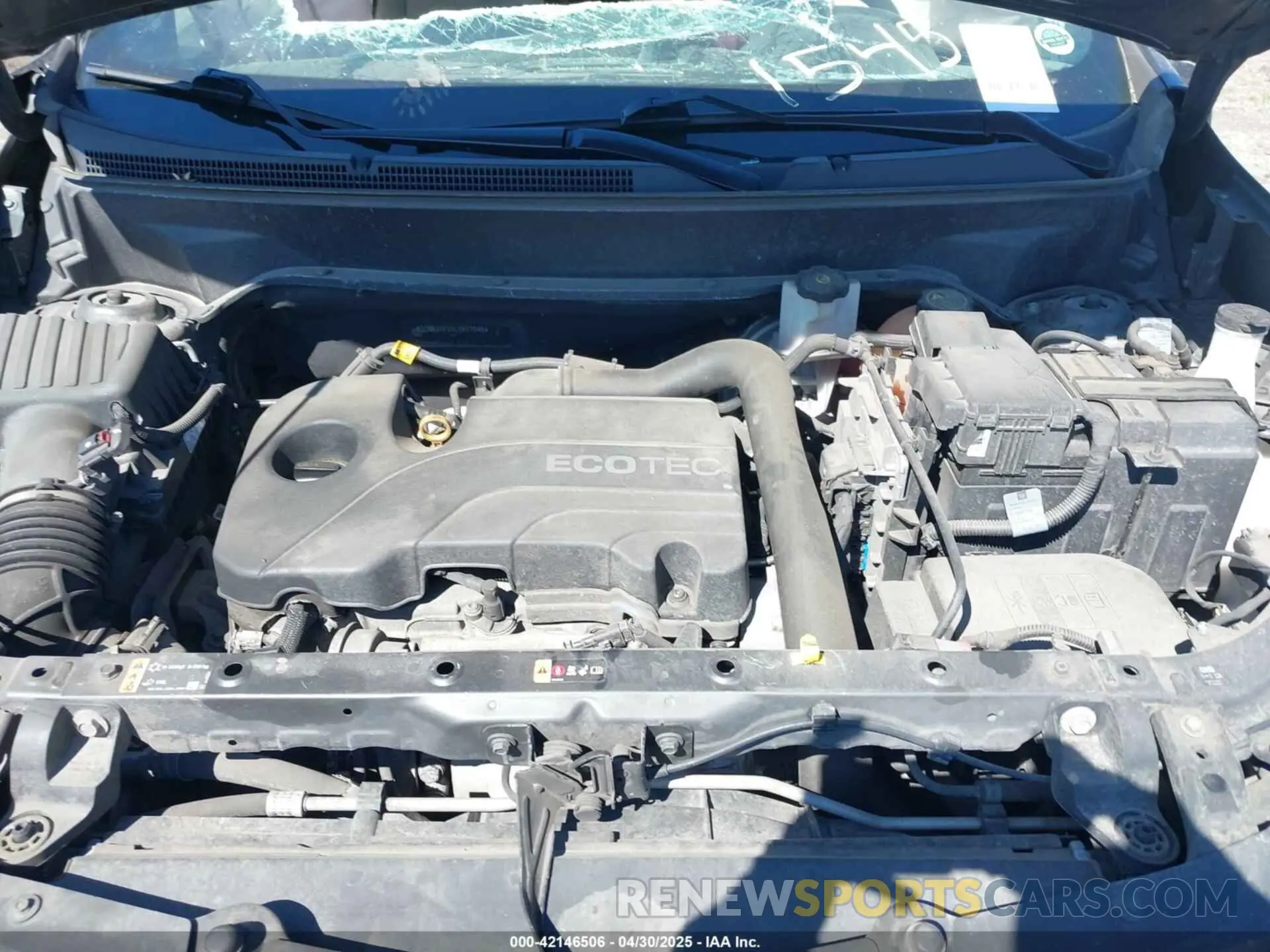 10 Photograph of a damaged car 3GNAXHEVXLS511545 CHEVROLET EQUINOX 2020