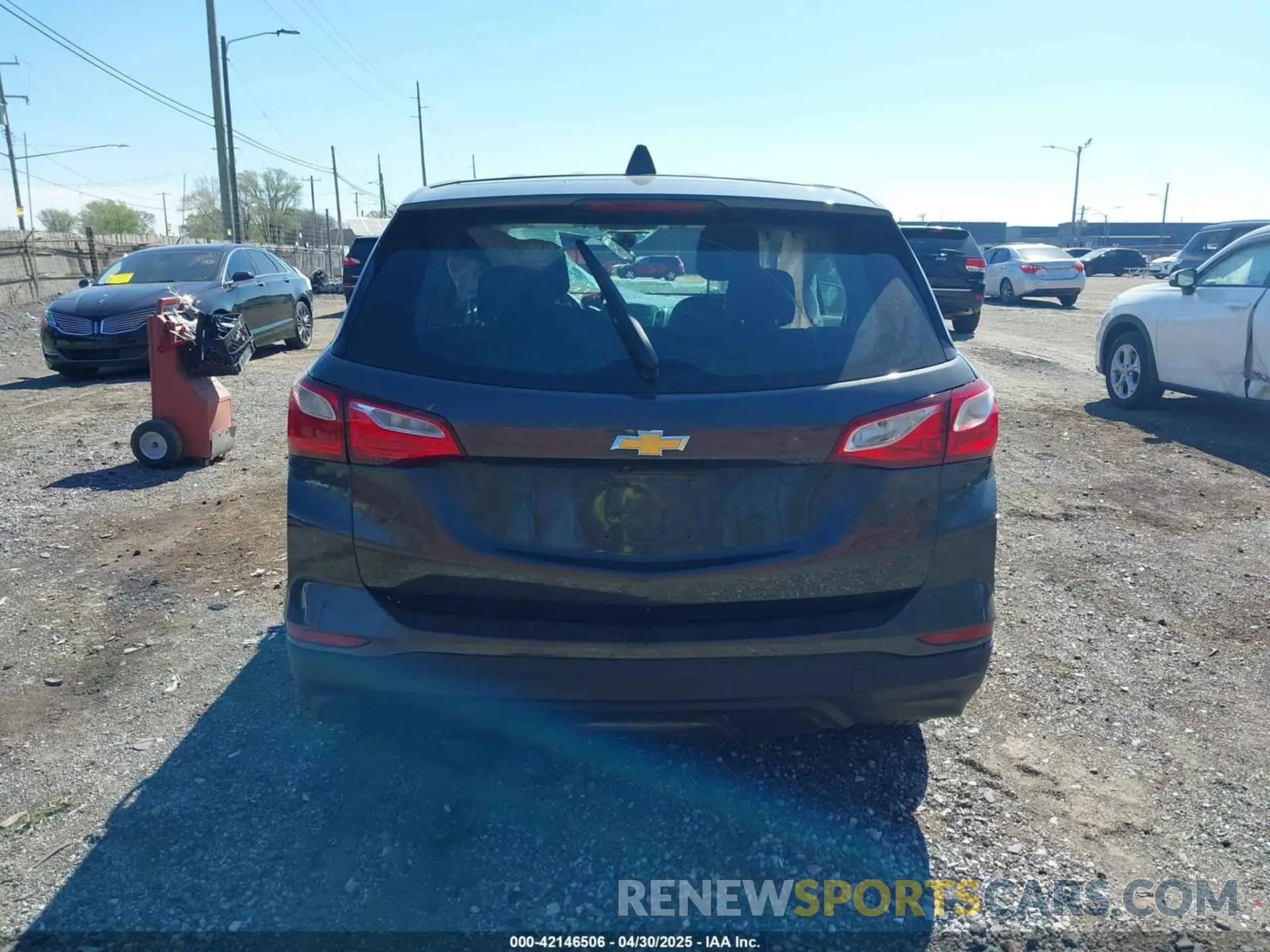 16 Photograph of a damaged car 3GNAXHEVXLS511545 CHEVROLET EQUINOX 2020