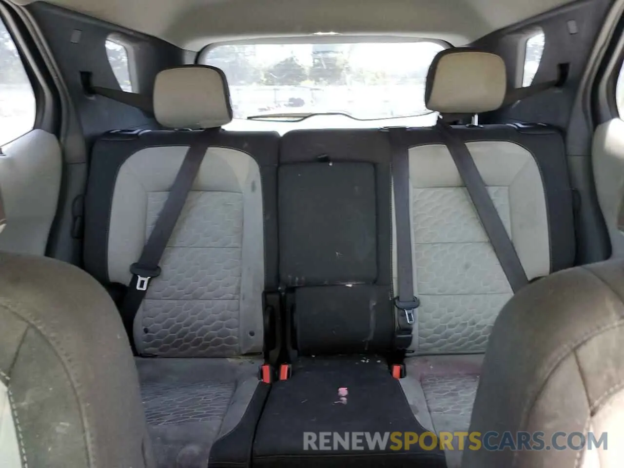 10 Photograph of a damaged car 3GNAXHEVXLS517720 CHEVROLET EQUINOX 2020