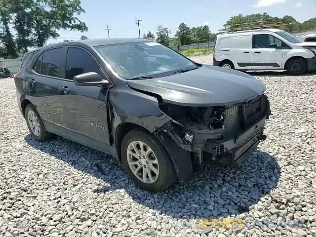 15 Photograph of a damaged car 3GNAXHEVXLS517720 CHEVROLET EQUINOX 2020
