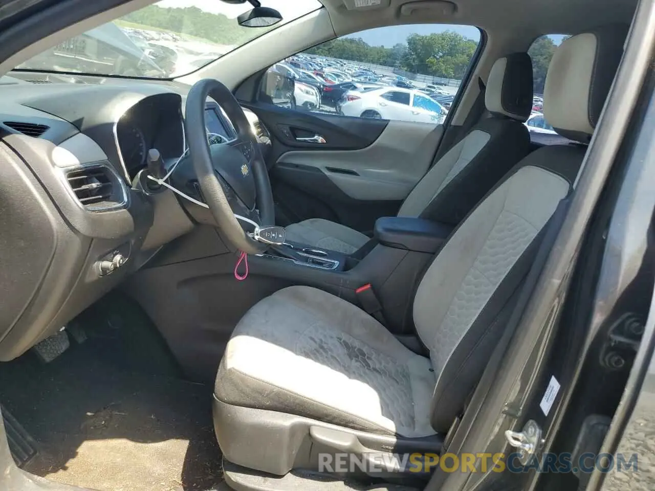 7 Photograph of a damaged car 3GNAXHEVXLS517720 CHEVROLET EQUINOX 2020