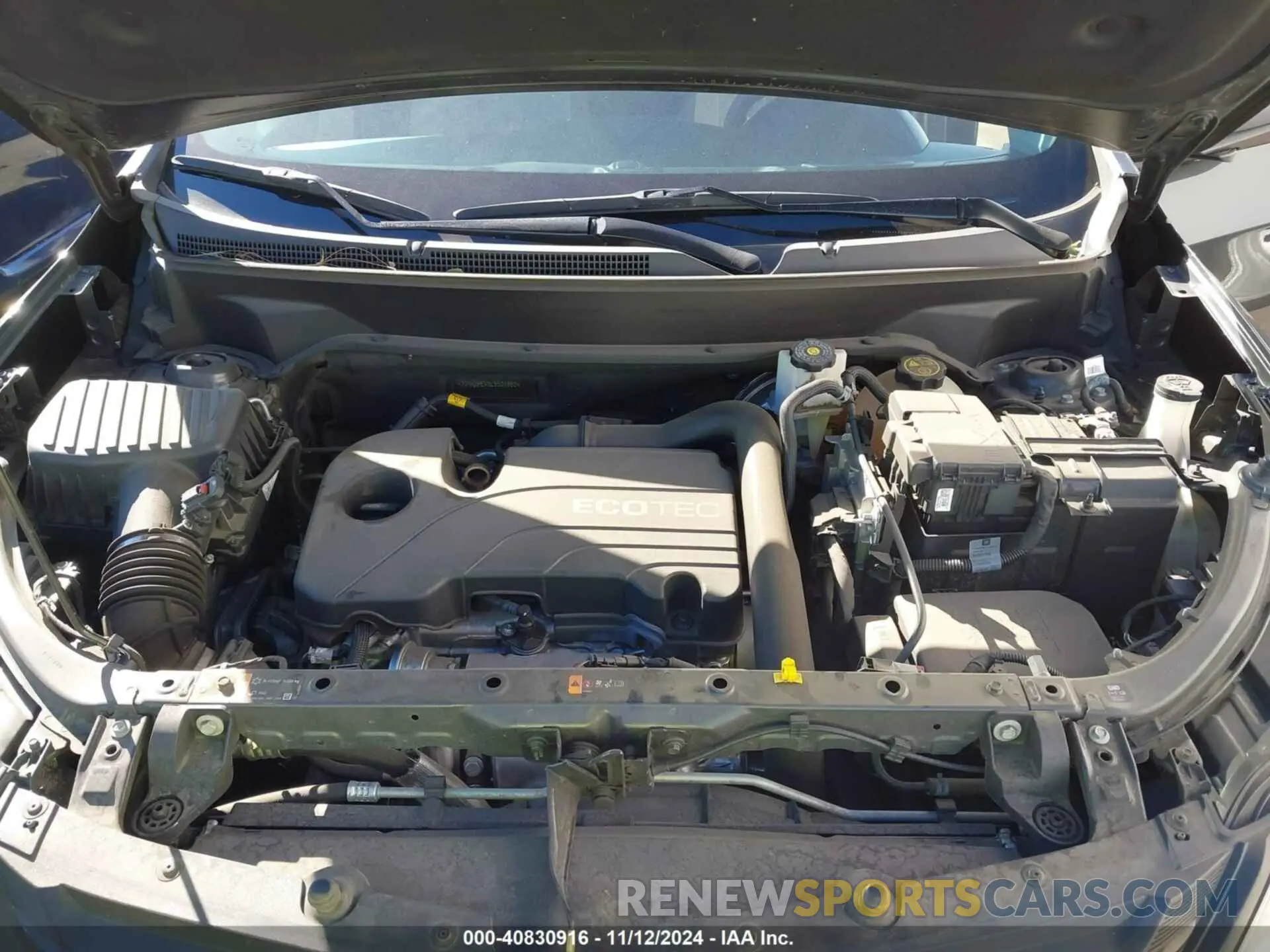 10 Photograph of a damaged car 3GNAXHEVXLS521380 CHEVROLET EQUINOX 2020