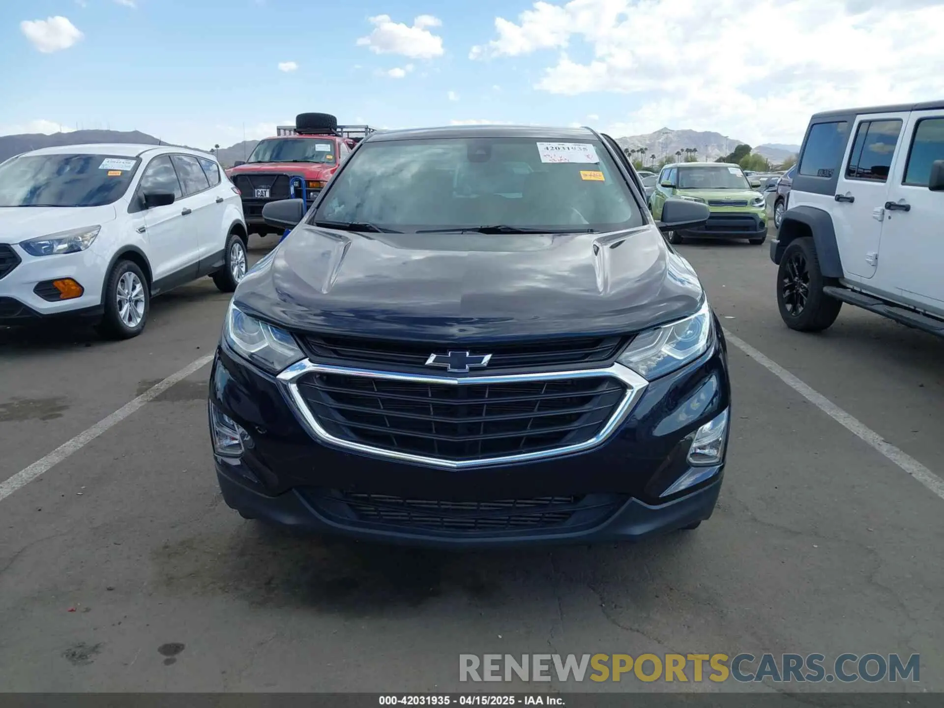 12 Фотография поврежденного автомобиля 3GNAXHEVXLS596886 CHEVROLET EQUINOX 2020