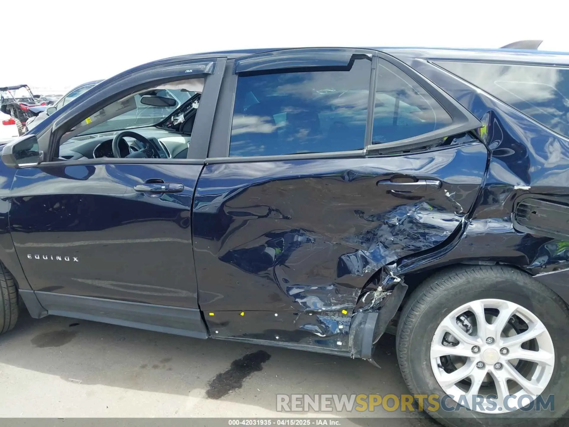 14 Фотография поврежденного автомобиля 3GNAXHEVXLS596886 CHEVROLET EQUINOX 2020