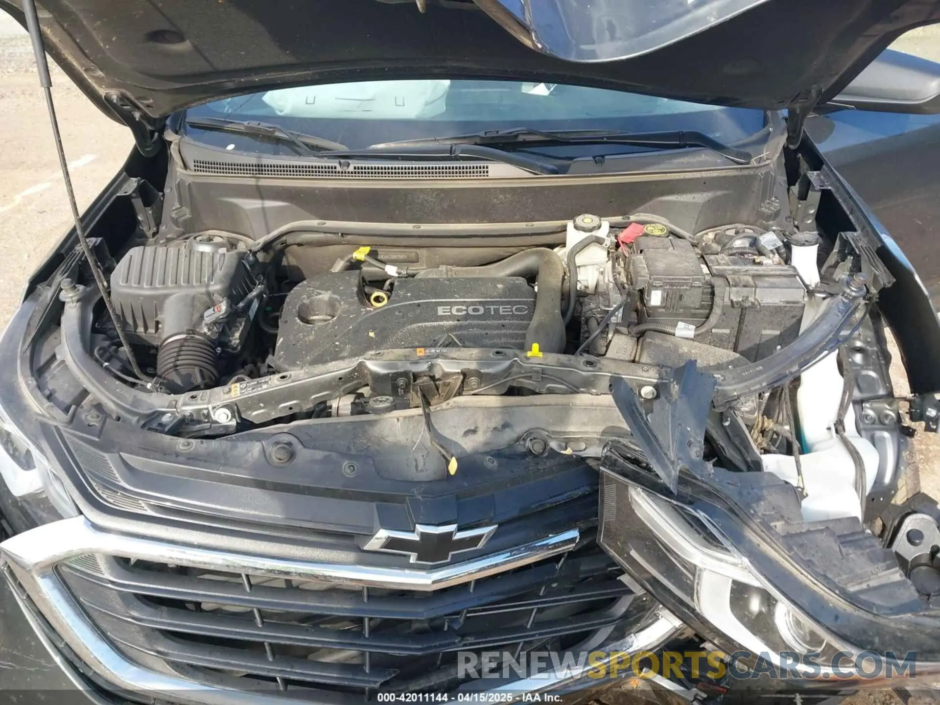10 Фотография поврежденного автомобиля 3GNAXHEVXLS597357 CHEVROLET EQUINOX 2020