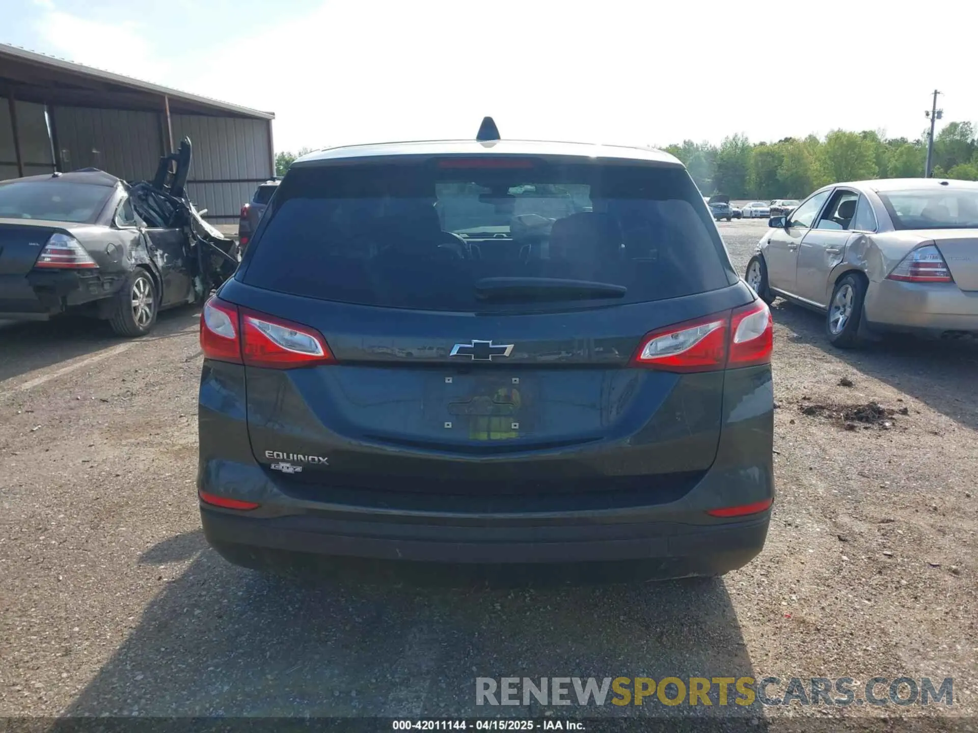 16 Фотография поврежденного автомобиля 3GNAXHEVXLS597357 CHEVROLET EQUINOX 2020