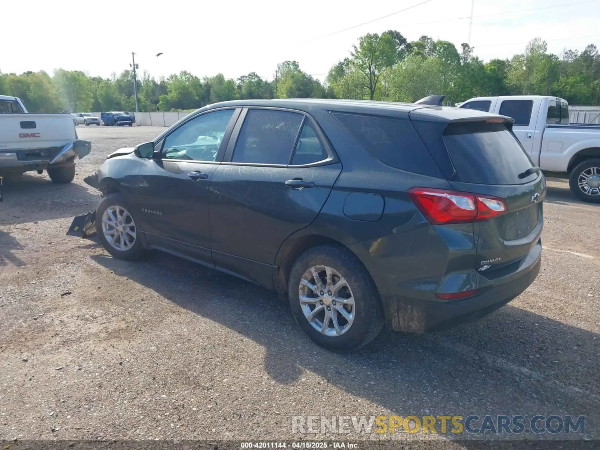 3 Фотография поврежденного автомобиля 3GNAXHEVXLS597357 CHEVROLET EQUINOX 2020