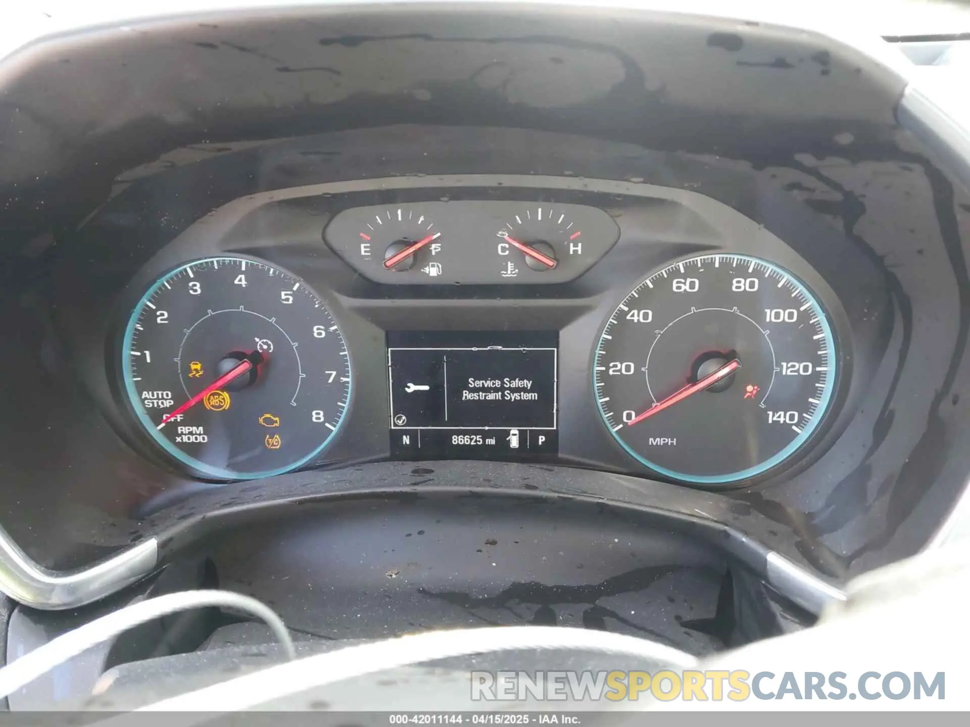 7 Фотография поврежденного автомобиля 3GNAXHEVXLS597357 CHEVROLET EQUINOX 2020