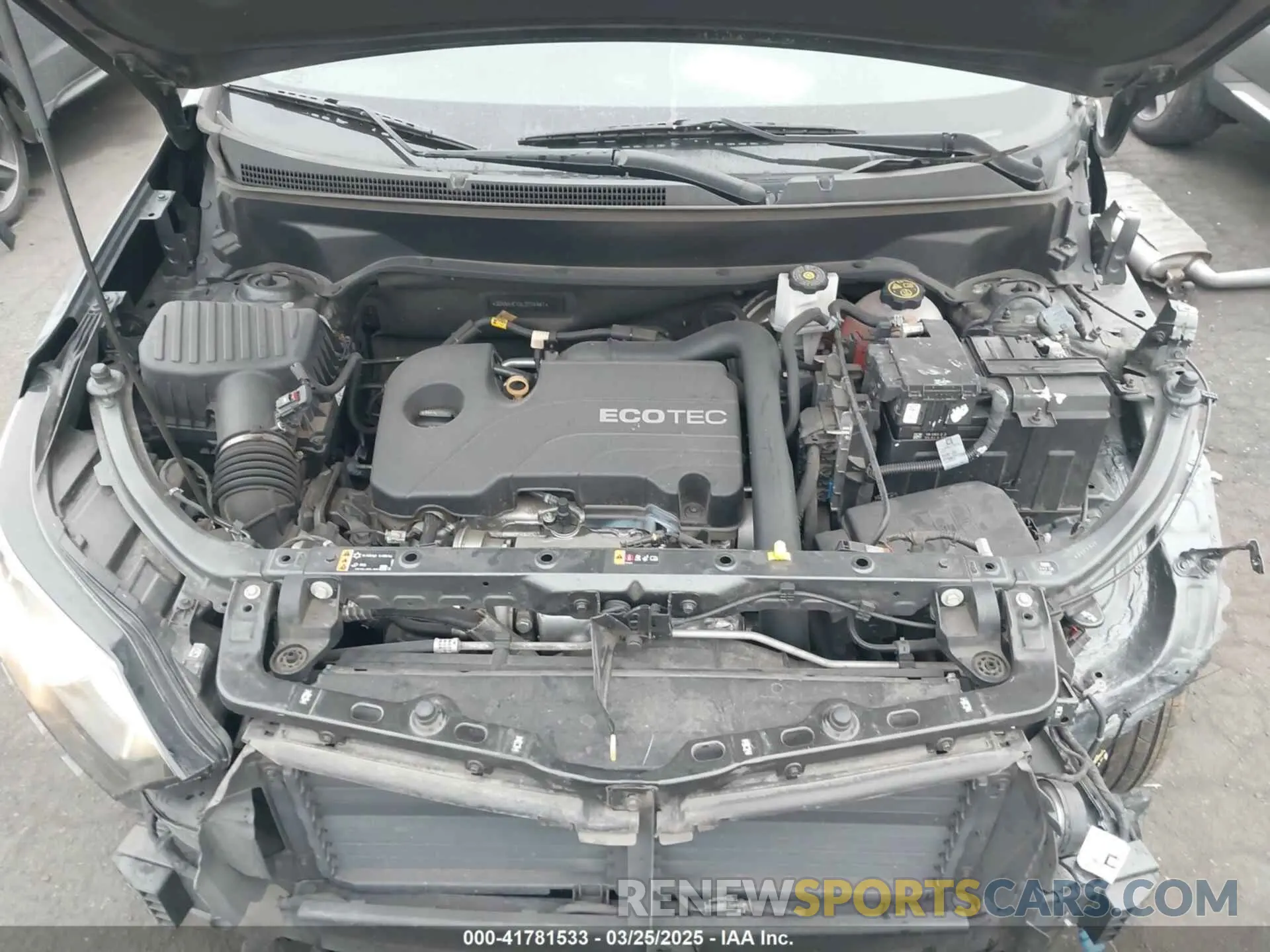 10 Фотография поврежденного автомобиля 3GNAXHEVXLS634441 CHEVROLET EQUINOX 2020