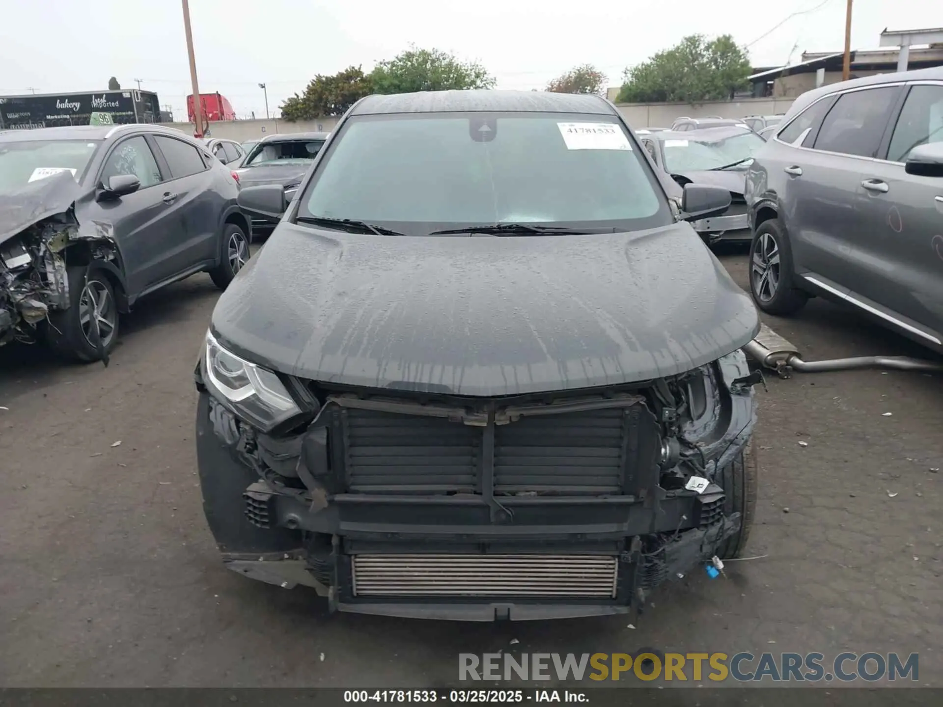 13 Фотография поврежденного автомобиля 3GNAXHEVXLS634441 CHEVROLET EQUINOX 2020