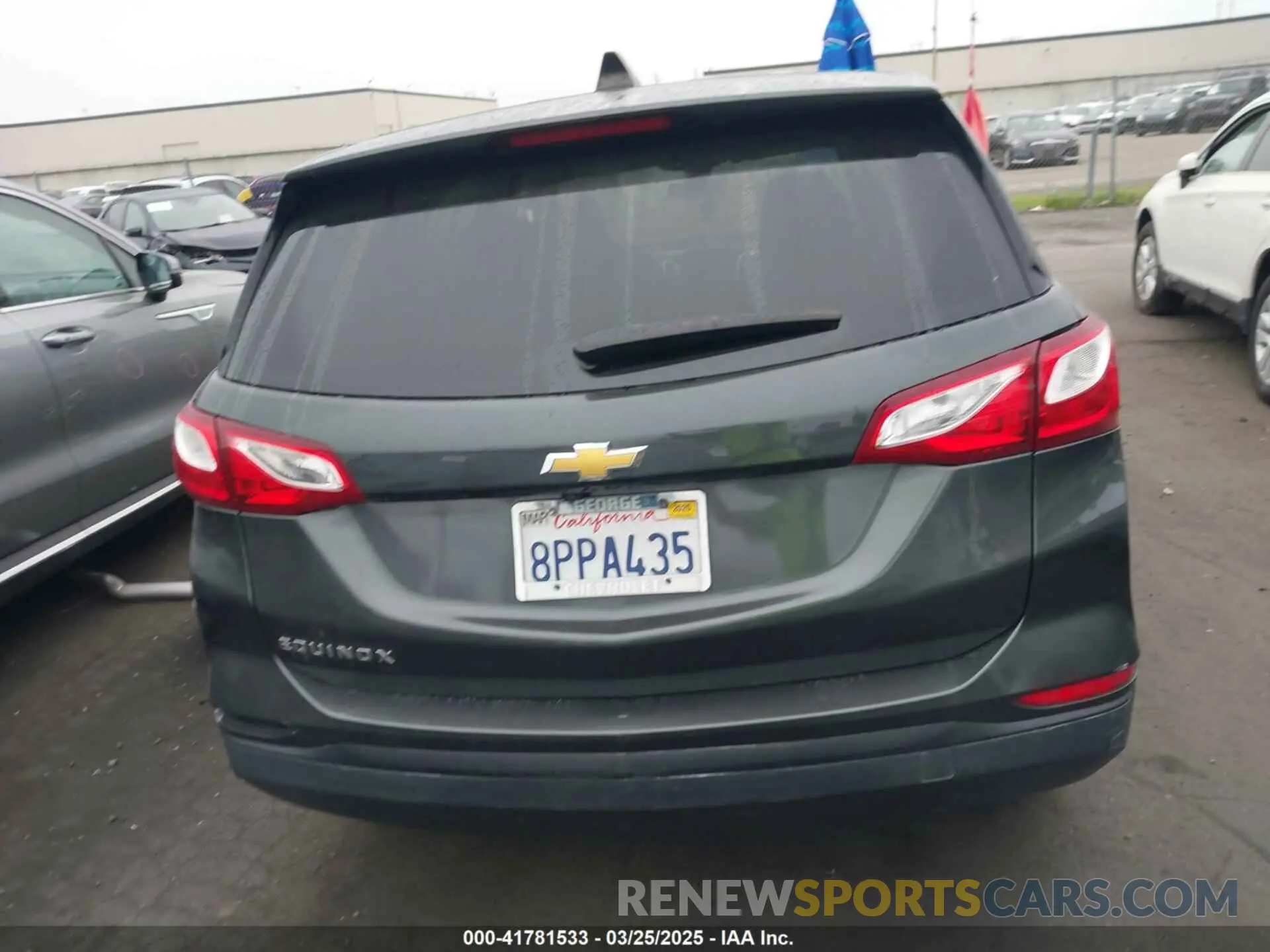 17 Фотография поврежденного автомобиля 3GNAXHEVXLS634441 CHEVROLET EQUINOX 2020