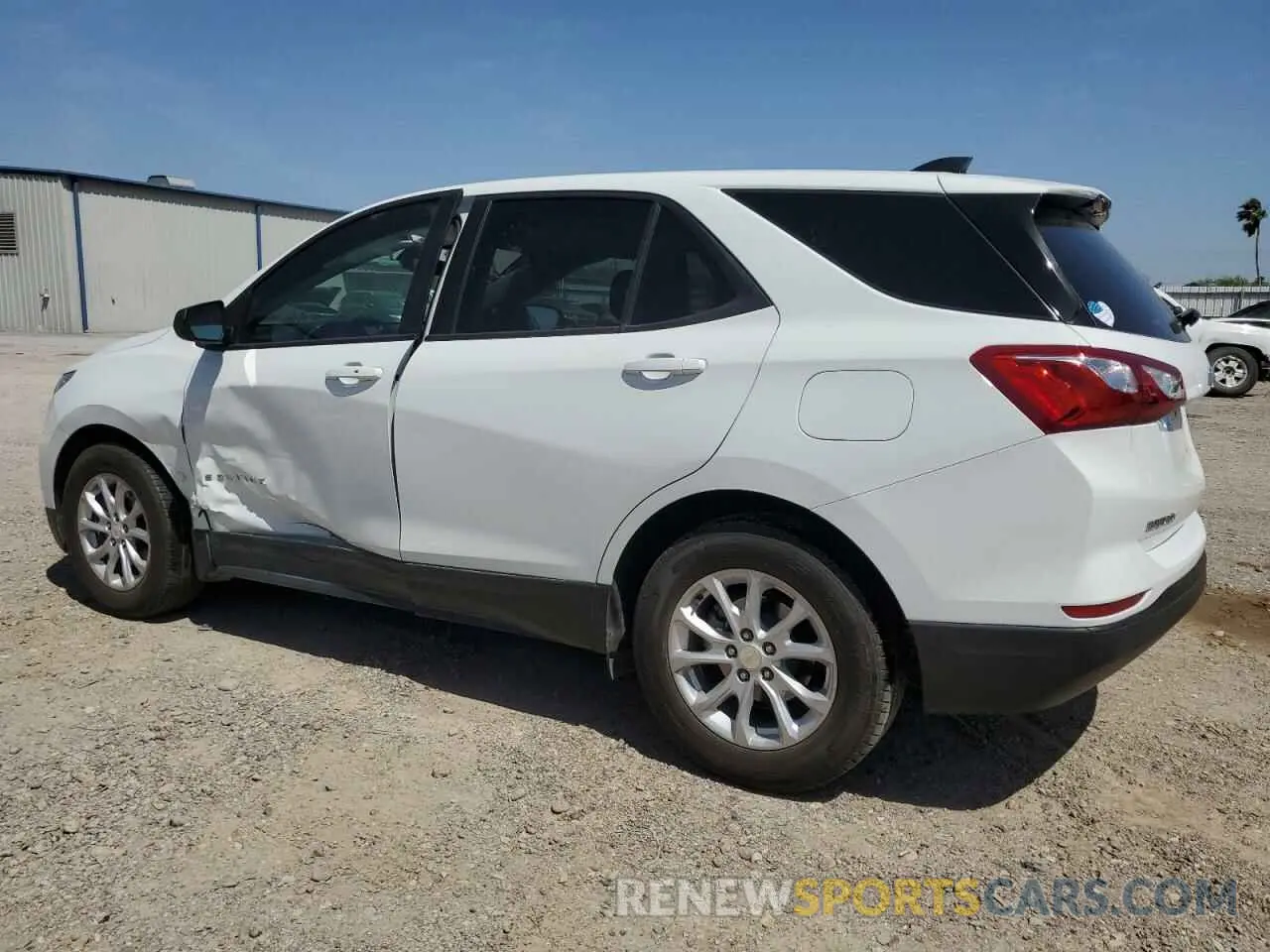 2 Фотография поврежденного автомобиля 3GNAXHEVXLS703340 CHEVROLET EQUINOX 2020