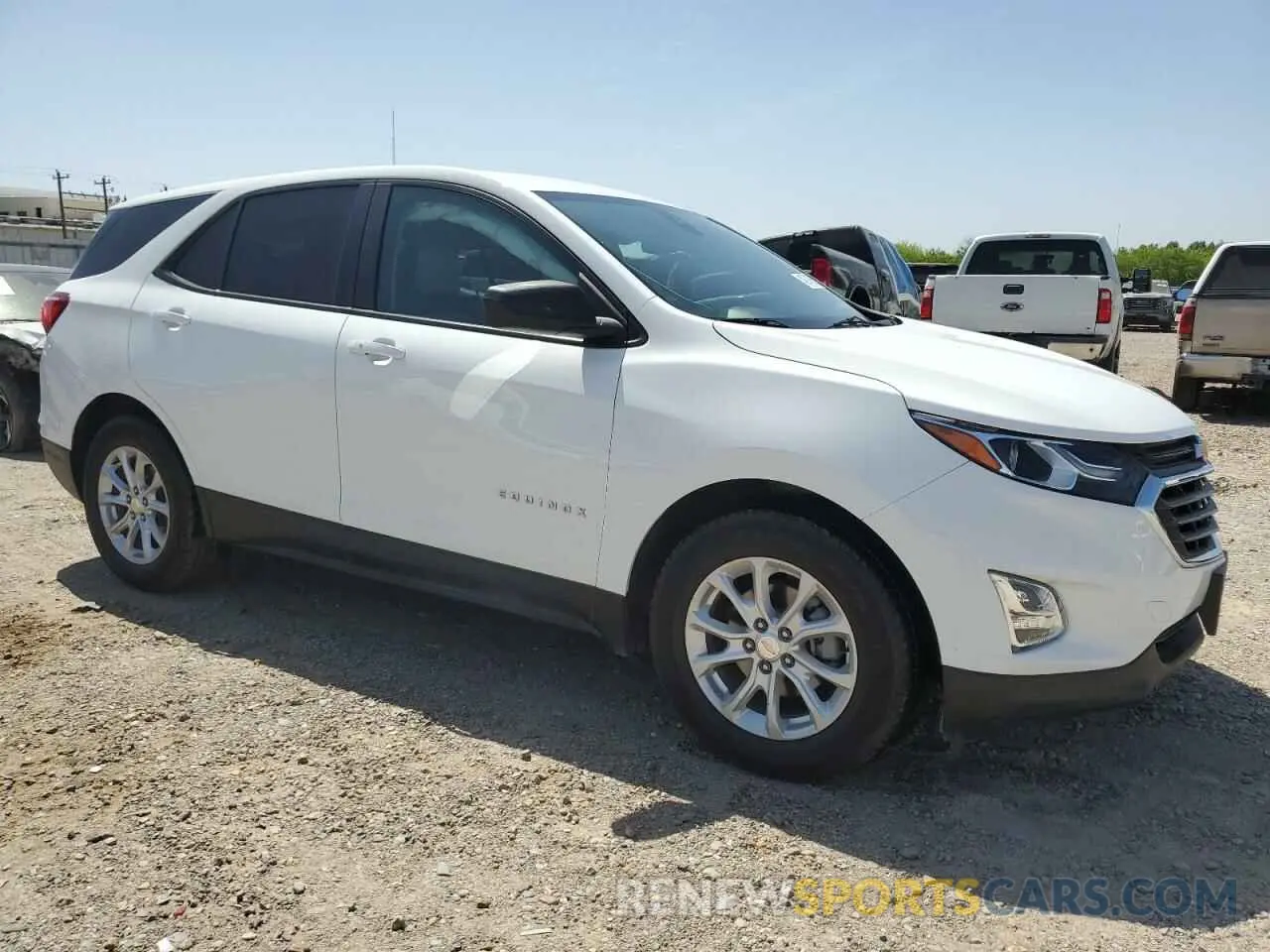4 Фотография поврежденного автомобиля 3GNAXHEVXLS703340 CHEVROLET EQUINOX 2020