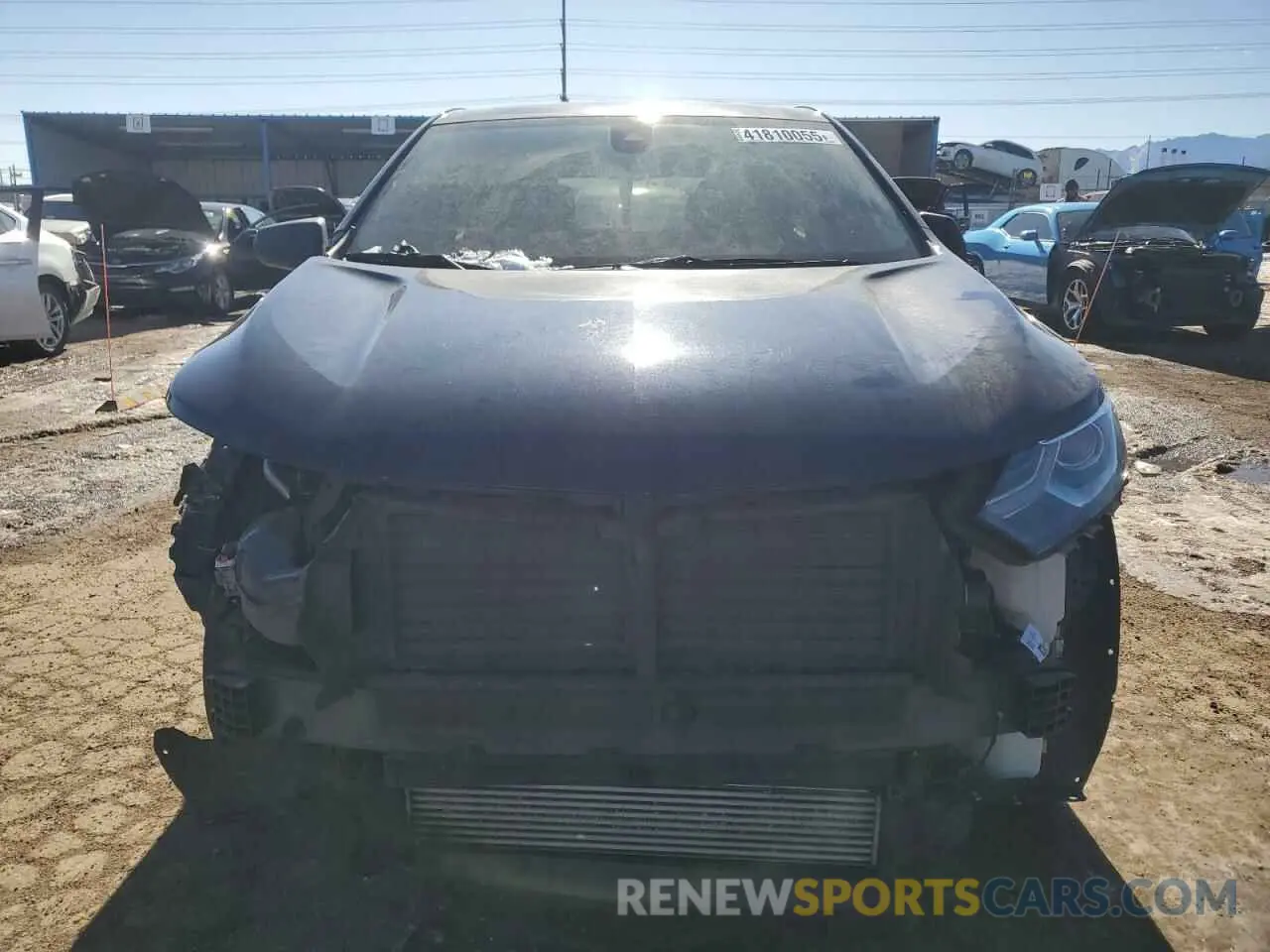 5 Photograph of a damaged car 3GNAXHEVXLS708912 CHEVROLET EQUINOX 2020