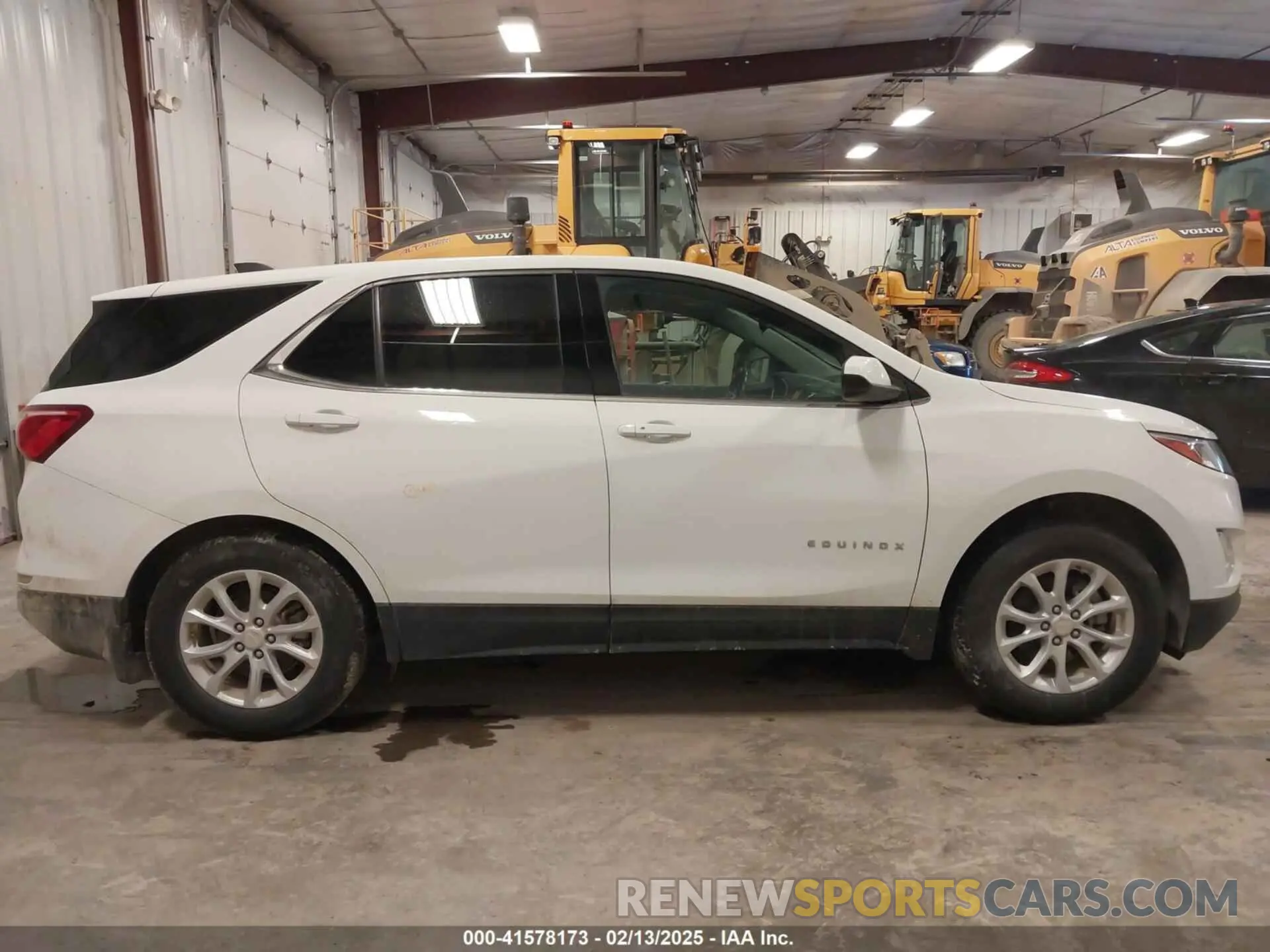 14 Photograph of a damaged car 3GNAXJEV0LS653264 CHEVROLET EQUINOX 2020