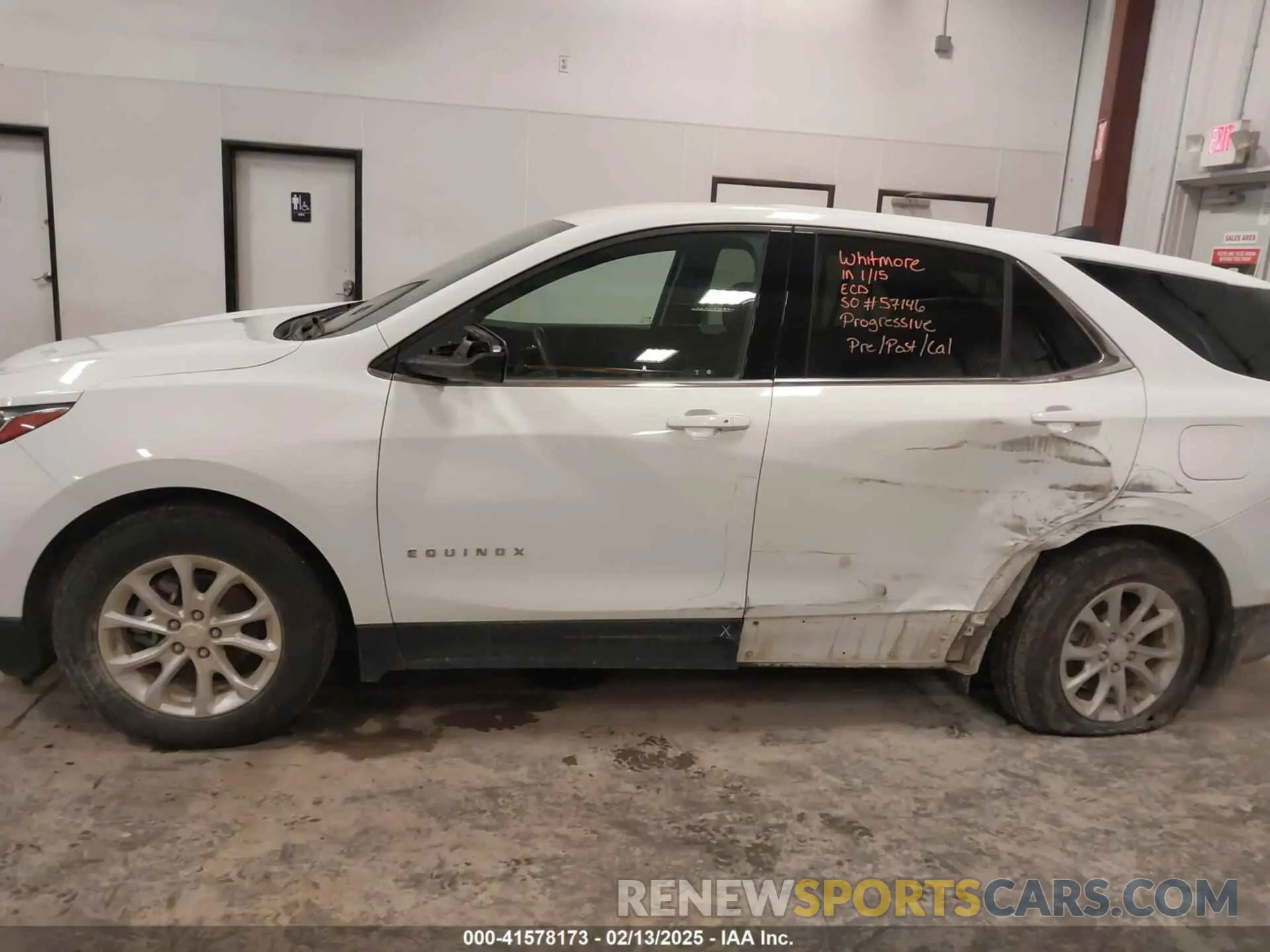 15 Photograph of a damaged car 3GNAXJEV0LS653264 CHEVROLET EQUINOX 2020