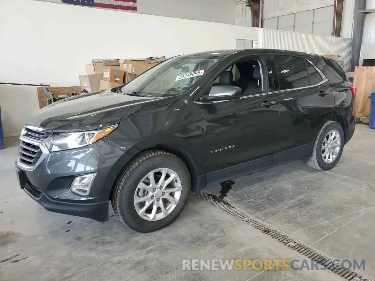 1 Photograph of a damaged car 3GNAXJEV1LS525910 CHEVROLET EQUINOX 2020