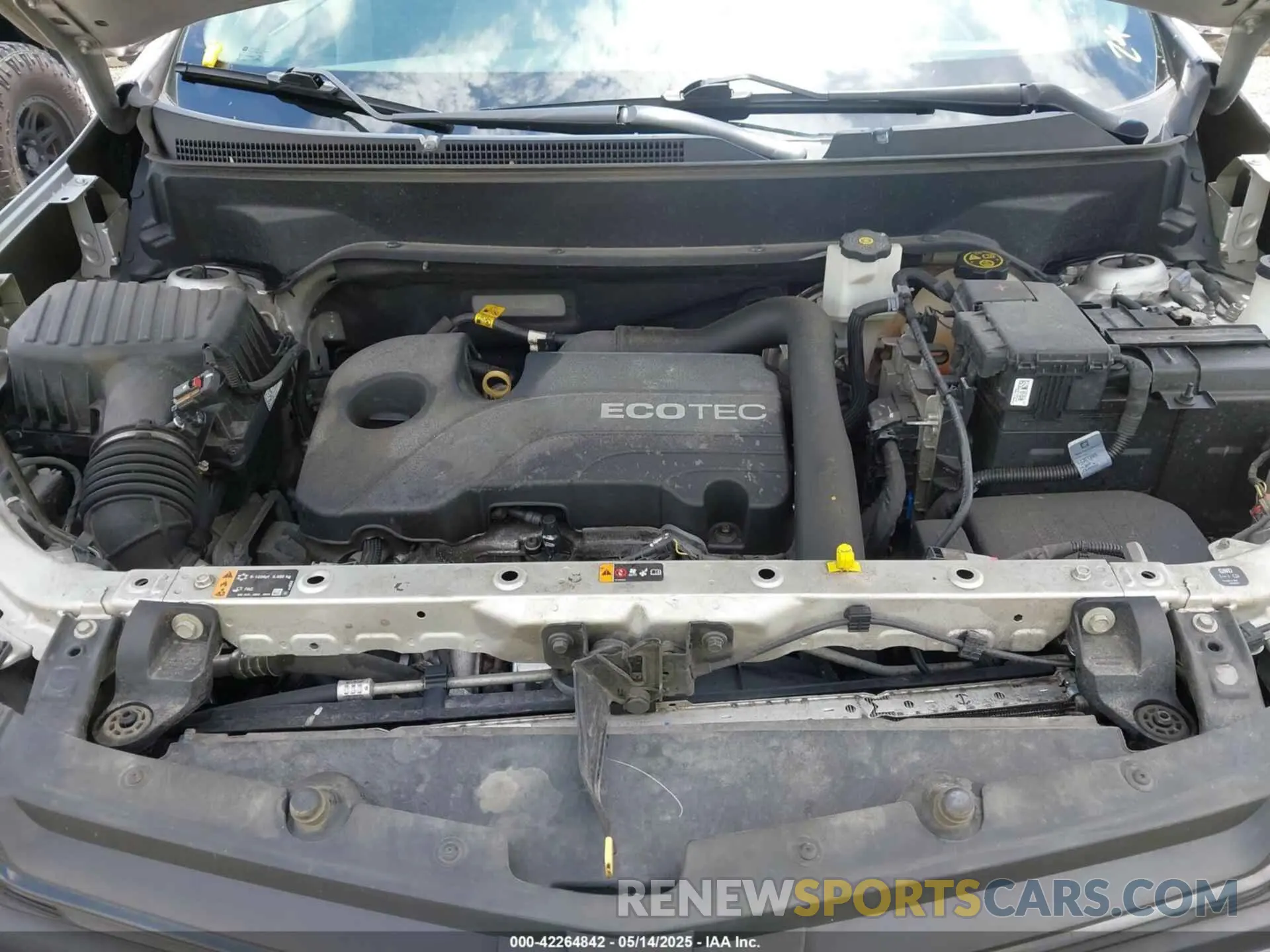 10 Photograph of a damaged car 3GNAXJEV3LS720987 CHEVROLET EQUINOX 2020