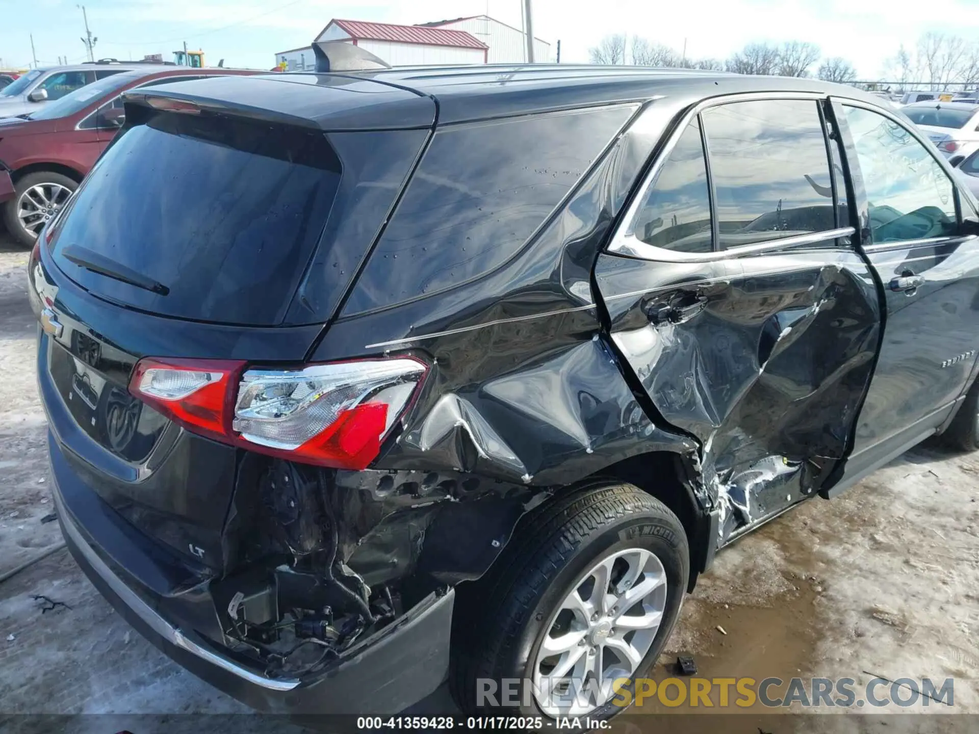 6 Photograph of a damaged car 3GNAXJEV4LL316672 CHEVROLET EQUINOX 2020