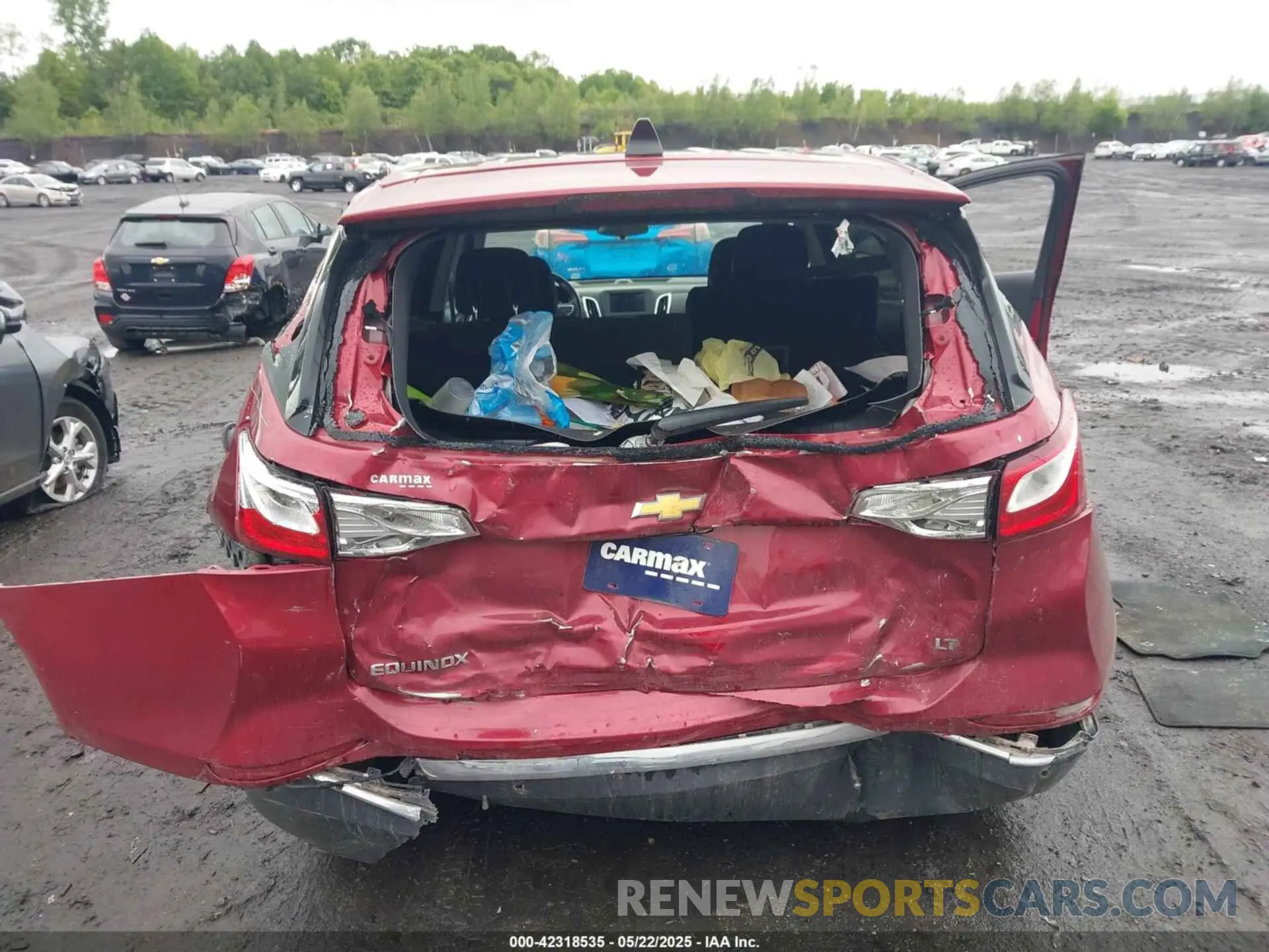 6 Photograph of a damaged car 3GNAXJEV4LS513346 CHEVROLET EQUINOX 2020