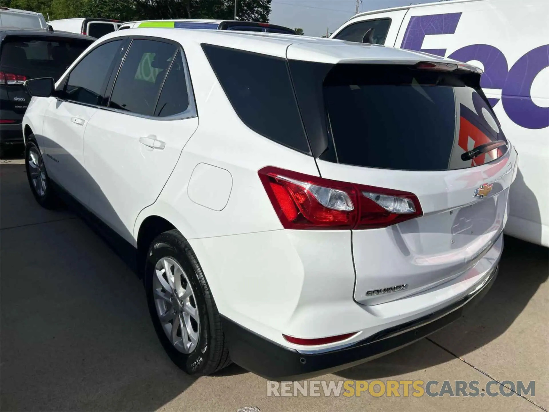 7 Фотография поврежденного автомобиля 3GNAXJEV5LL204270 CHEVROLET EQUINOX 2020