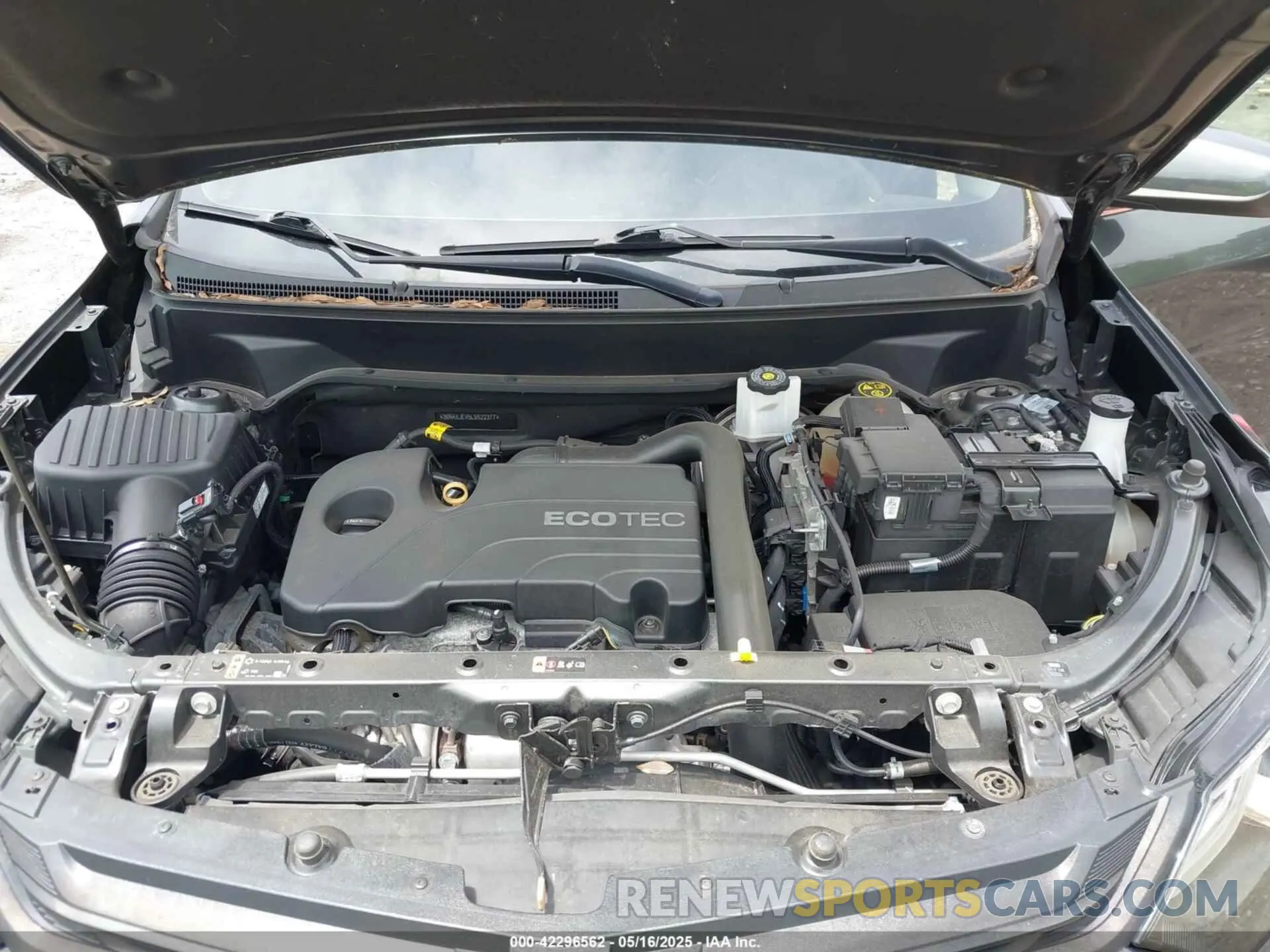 10 Photograph of a damaged car 3GNAXJEV5LS522377 CHEVROLET EQUINOX 2020