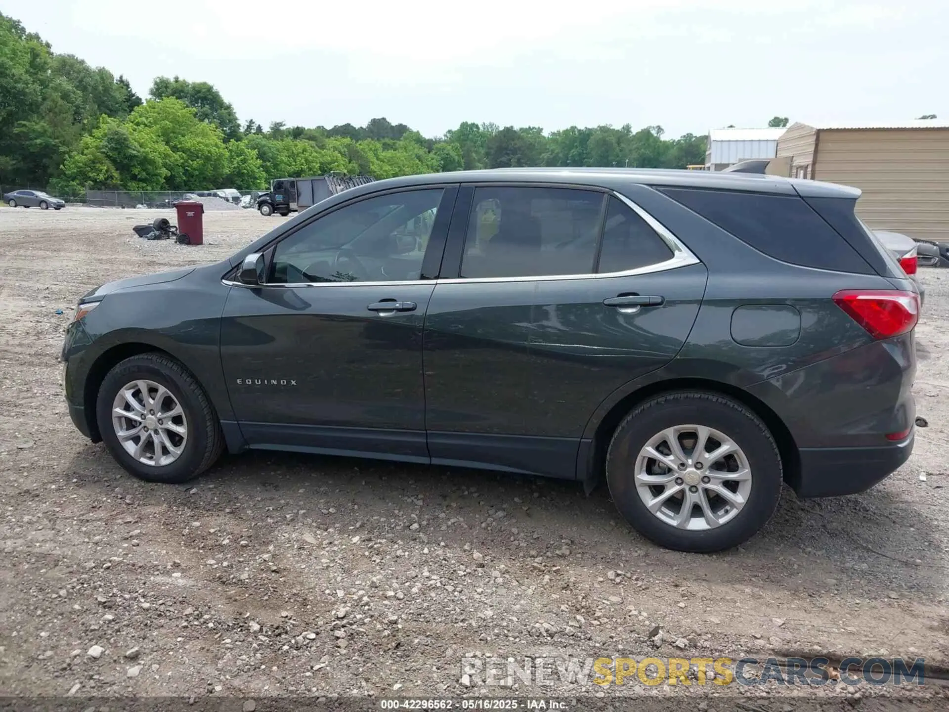 14 Photograph of a damaged car 3GNAXJEV5LS522377 CHEVROLET EQUINOX 2020