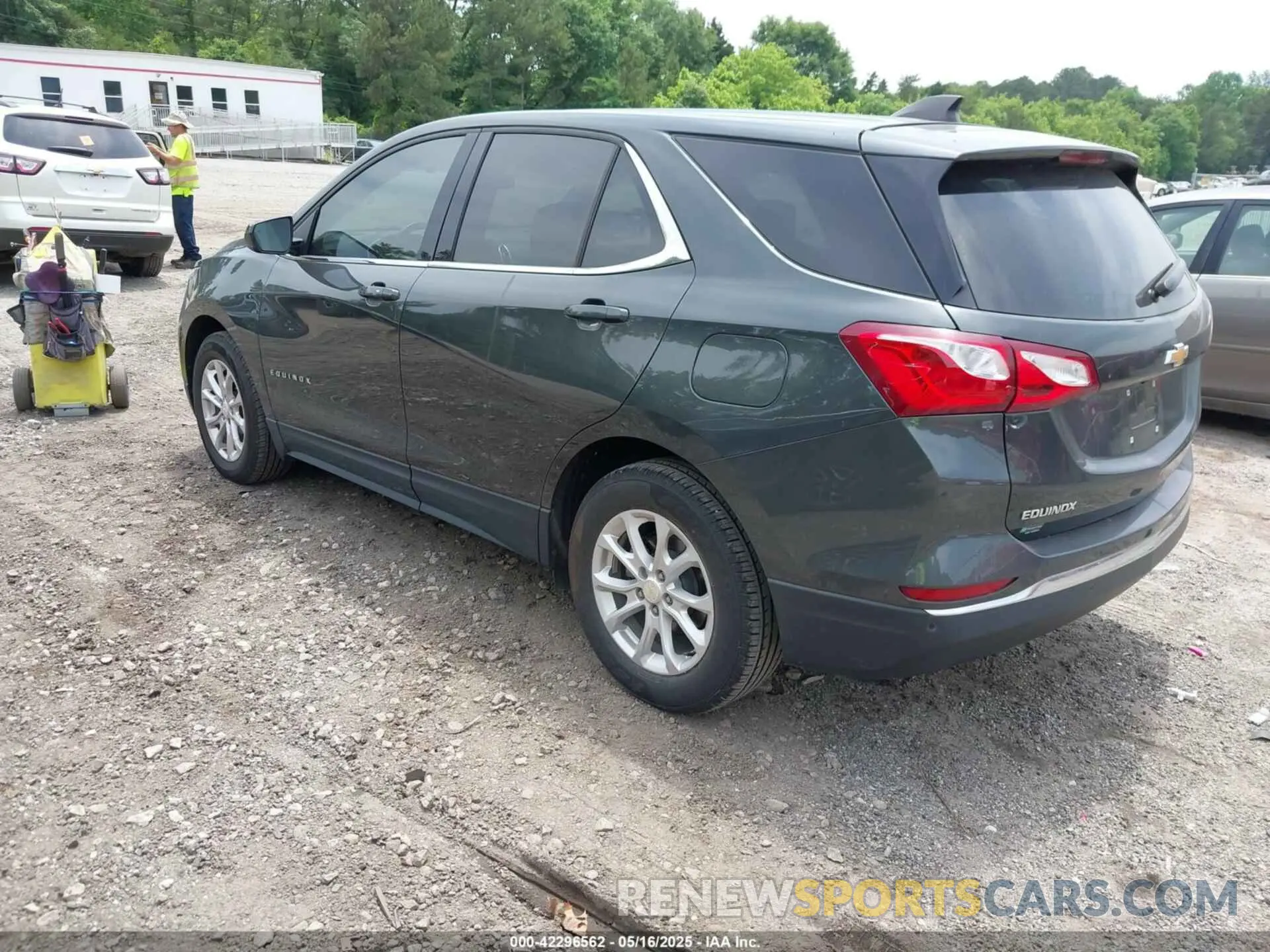 3 Photograph of a damaged car 3GNAXJEV5LS522377 CHEVROLET EQUINOX 2020