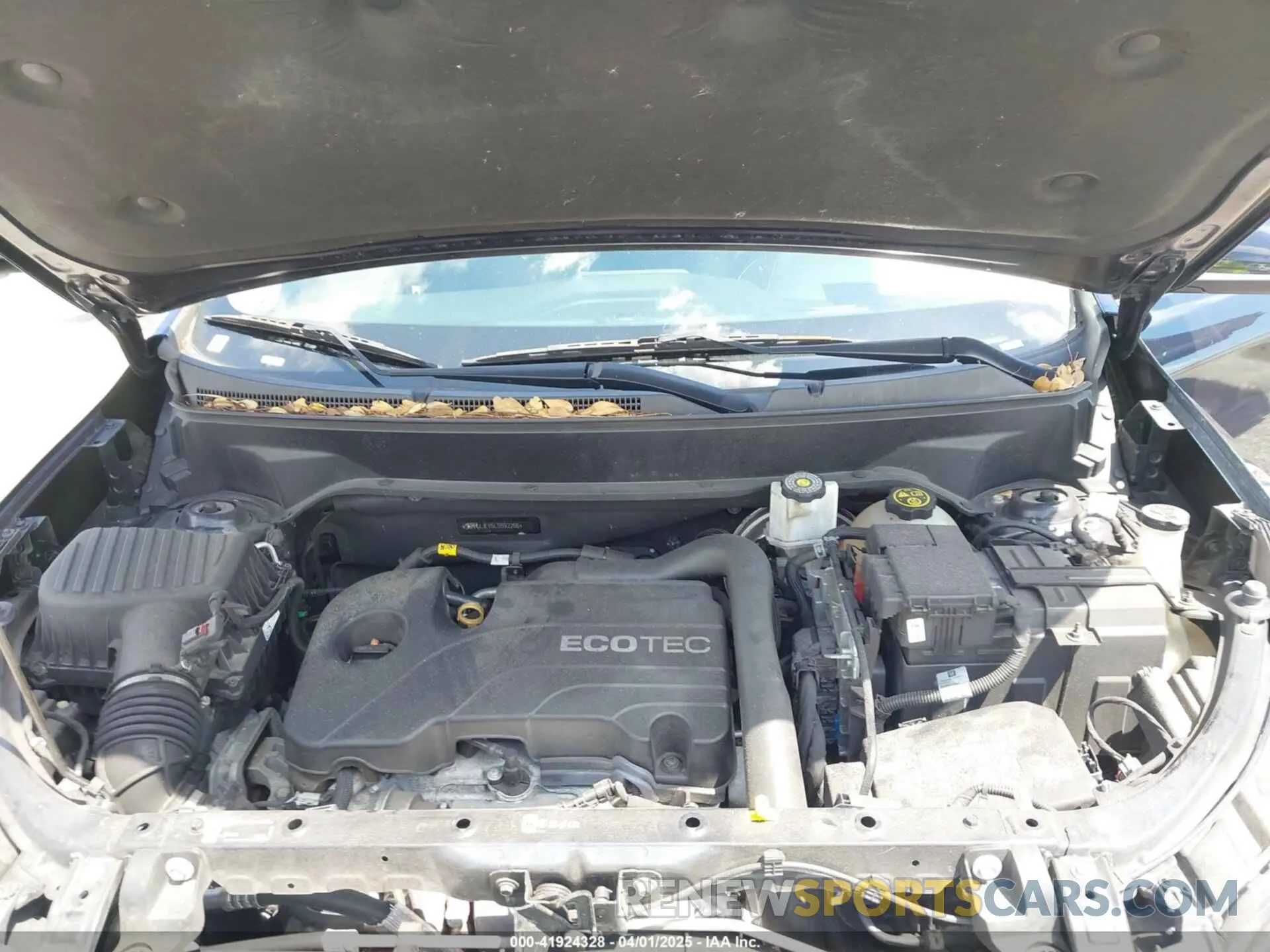 10 Фотография поврежденного автомобиля 3GNAXJEV5LS592266 CHEVROLET EQUINOX 2020
