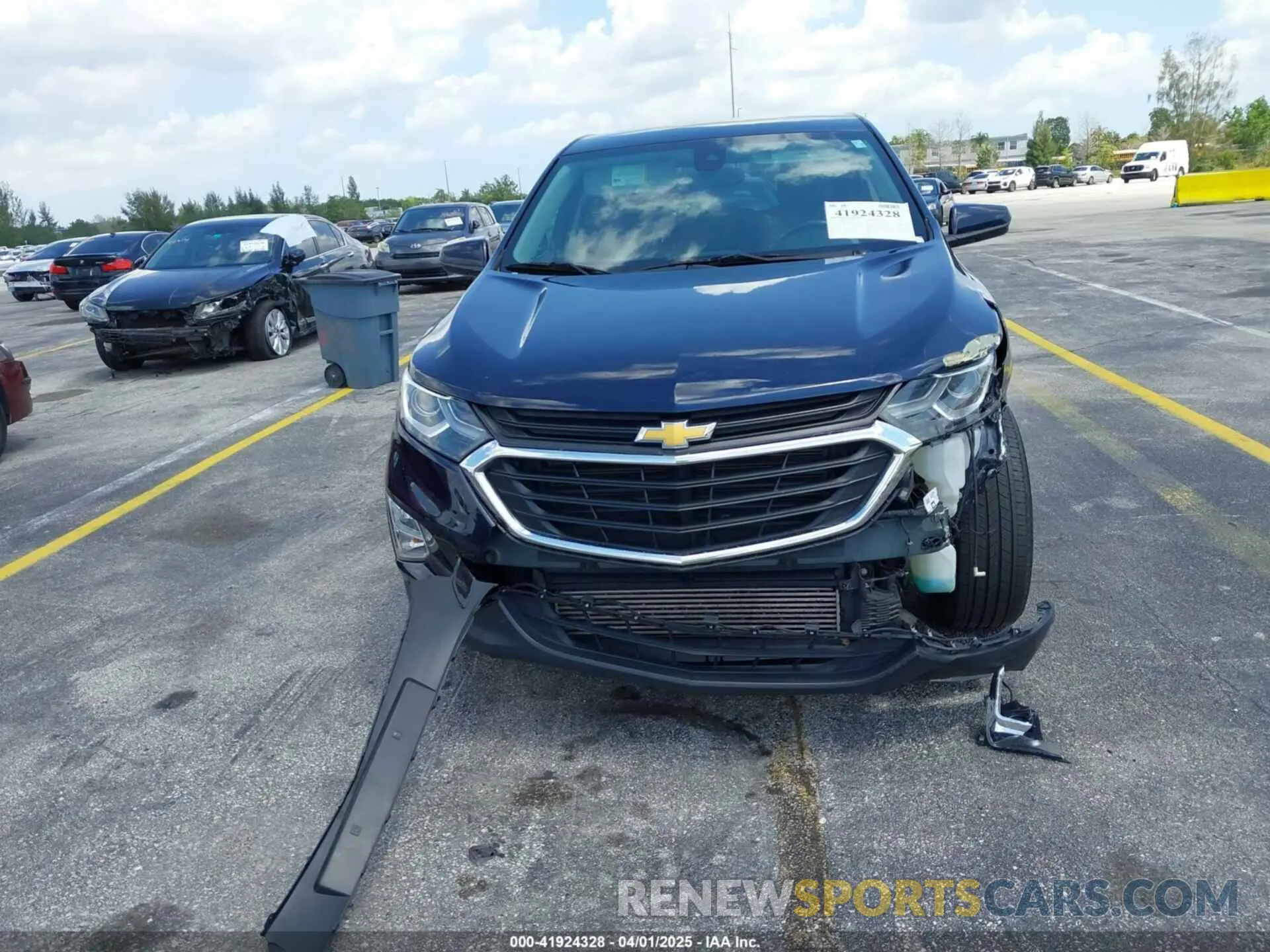 12 Фотография поврежденного автомобиля 3GNAXJEV5LS592266 CHEVROLET EQUINOX 2020
