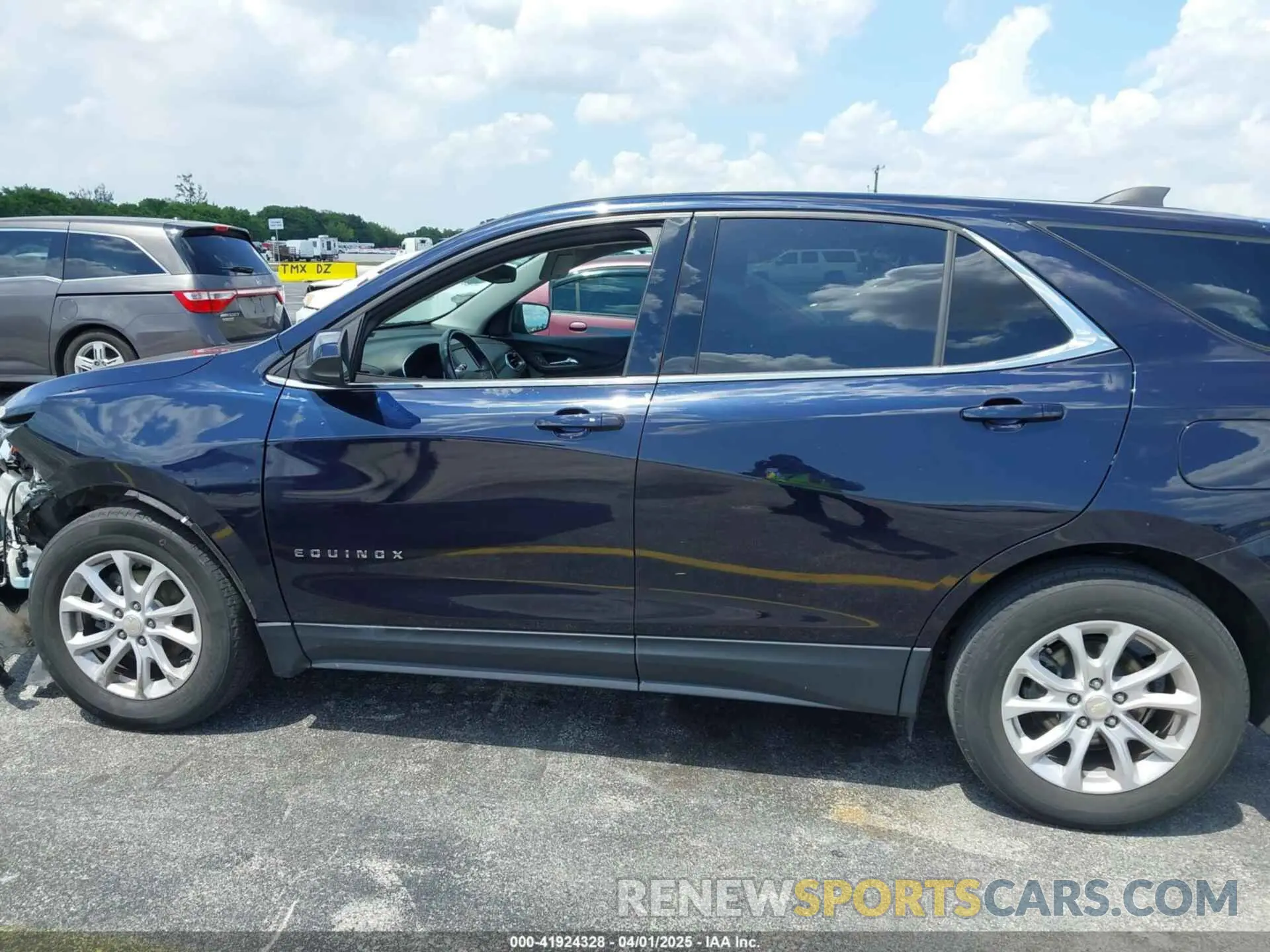 14 Фотография поврежденного автомобиля 3GNAXJEV5LS592266 CHEVROLET EQUINOX 2020