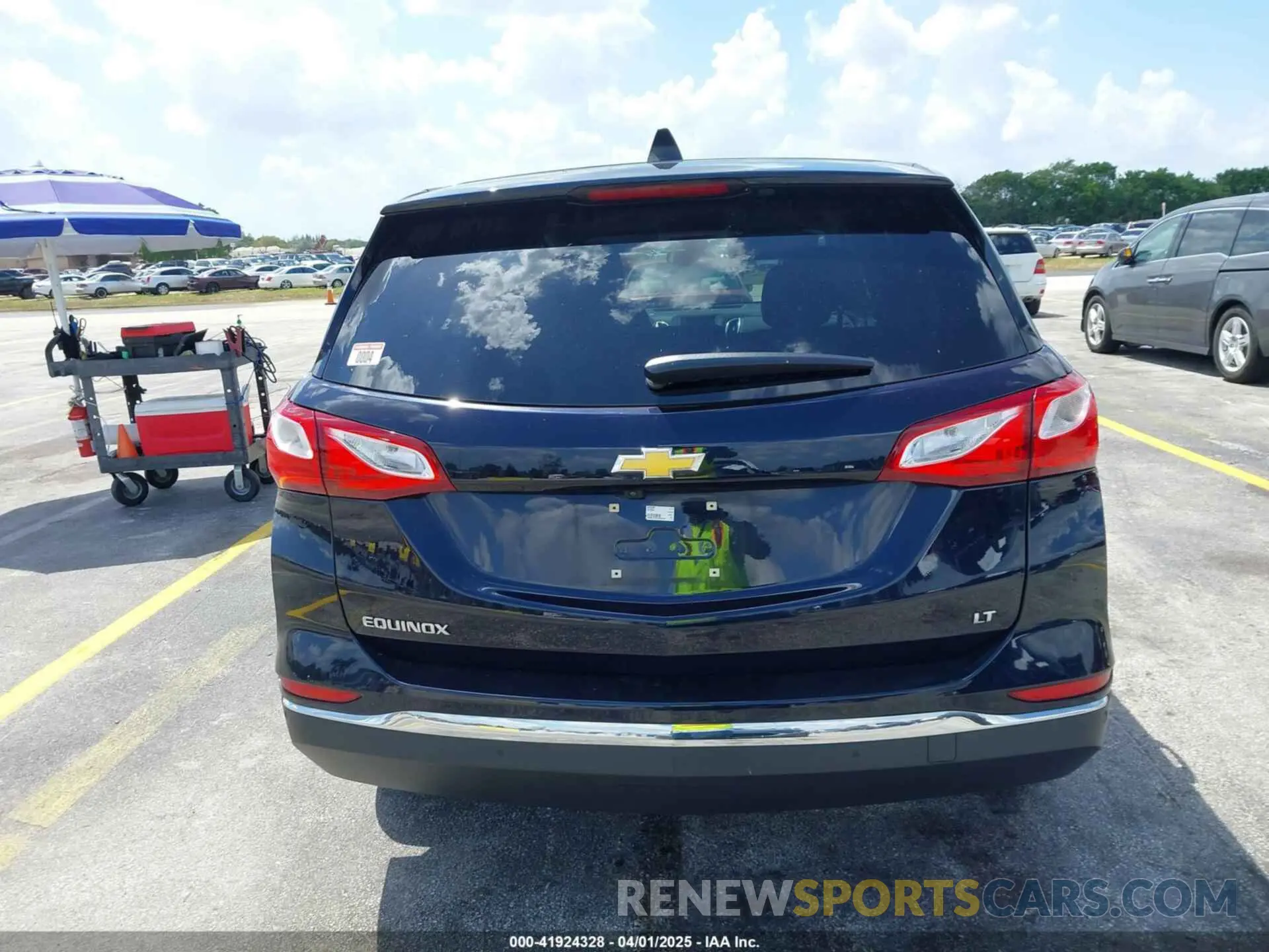 16 Фотография поврежденного автомобиля 3GNAXJEV5LS592266 CHEVROLET EQUINOX 2020