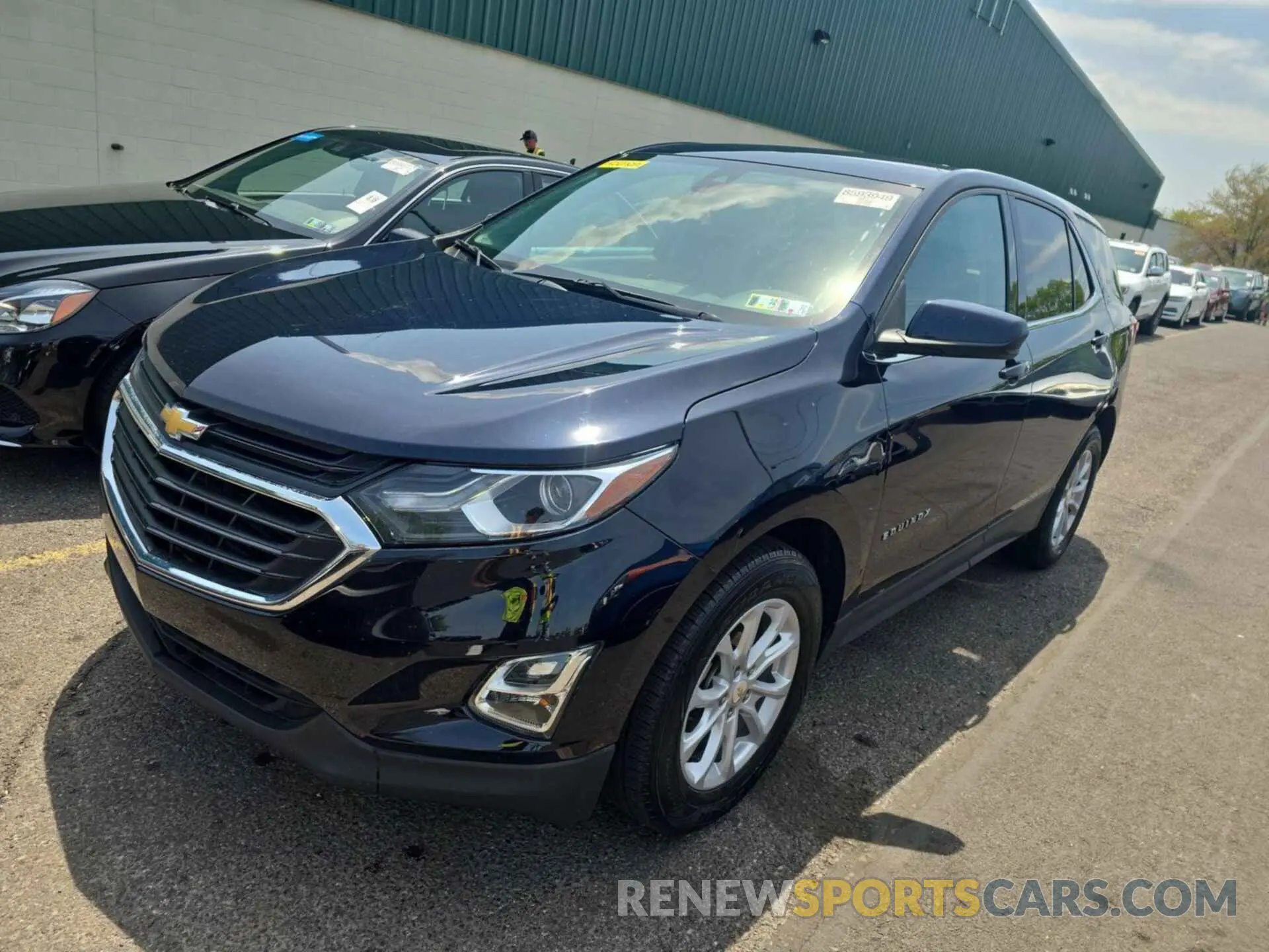 14 Photograph of a damaged car 3GNAXJEV5LS729416 CHEVROLET EQUINOX 2020