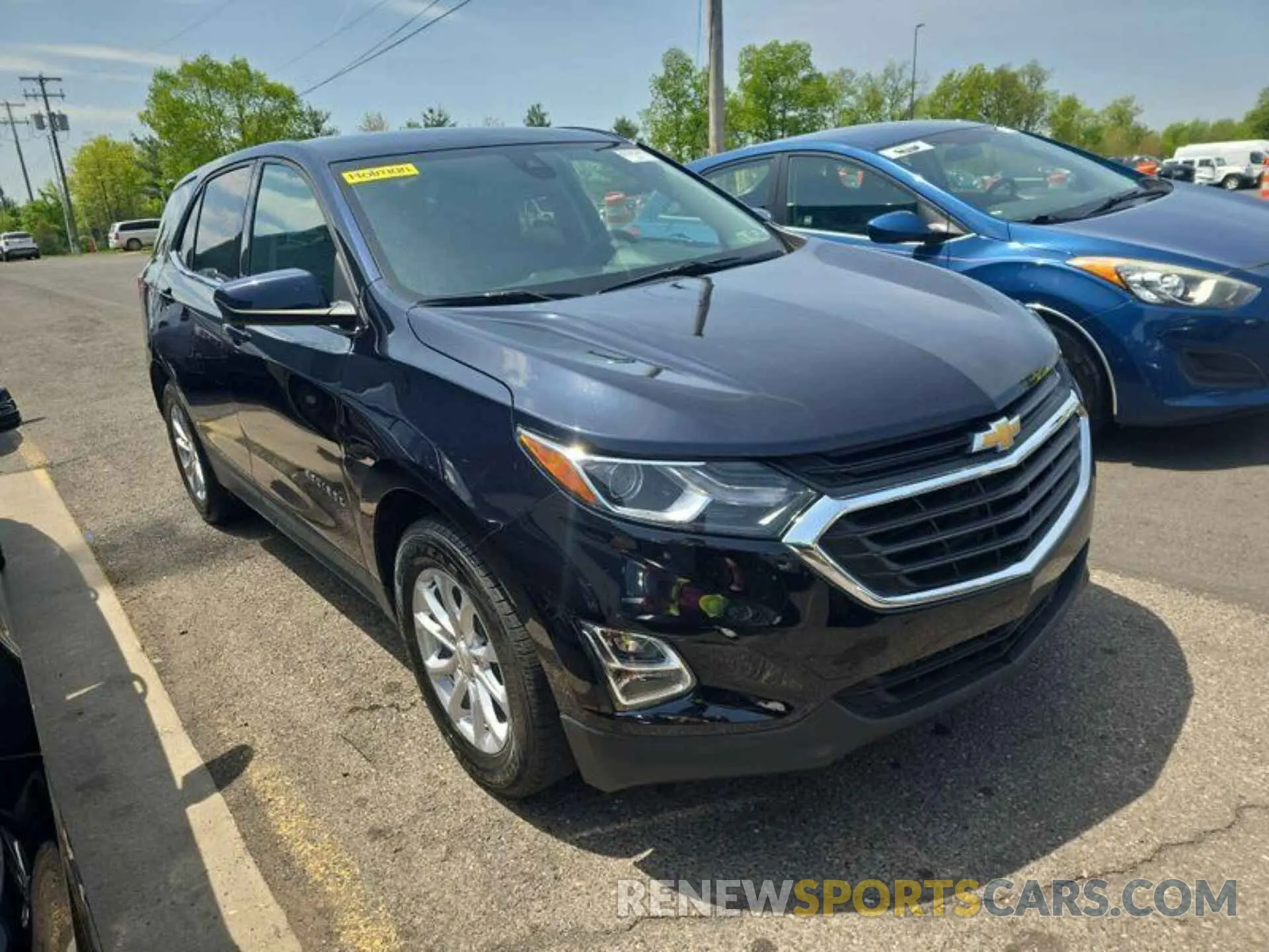 18 Photograph of a damaged car 3GNAXJEV5LS729416 CHEVROLET EQUINOX 2020