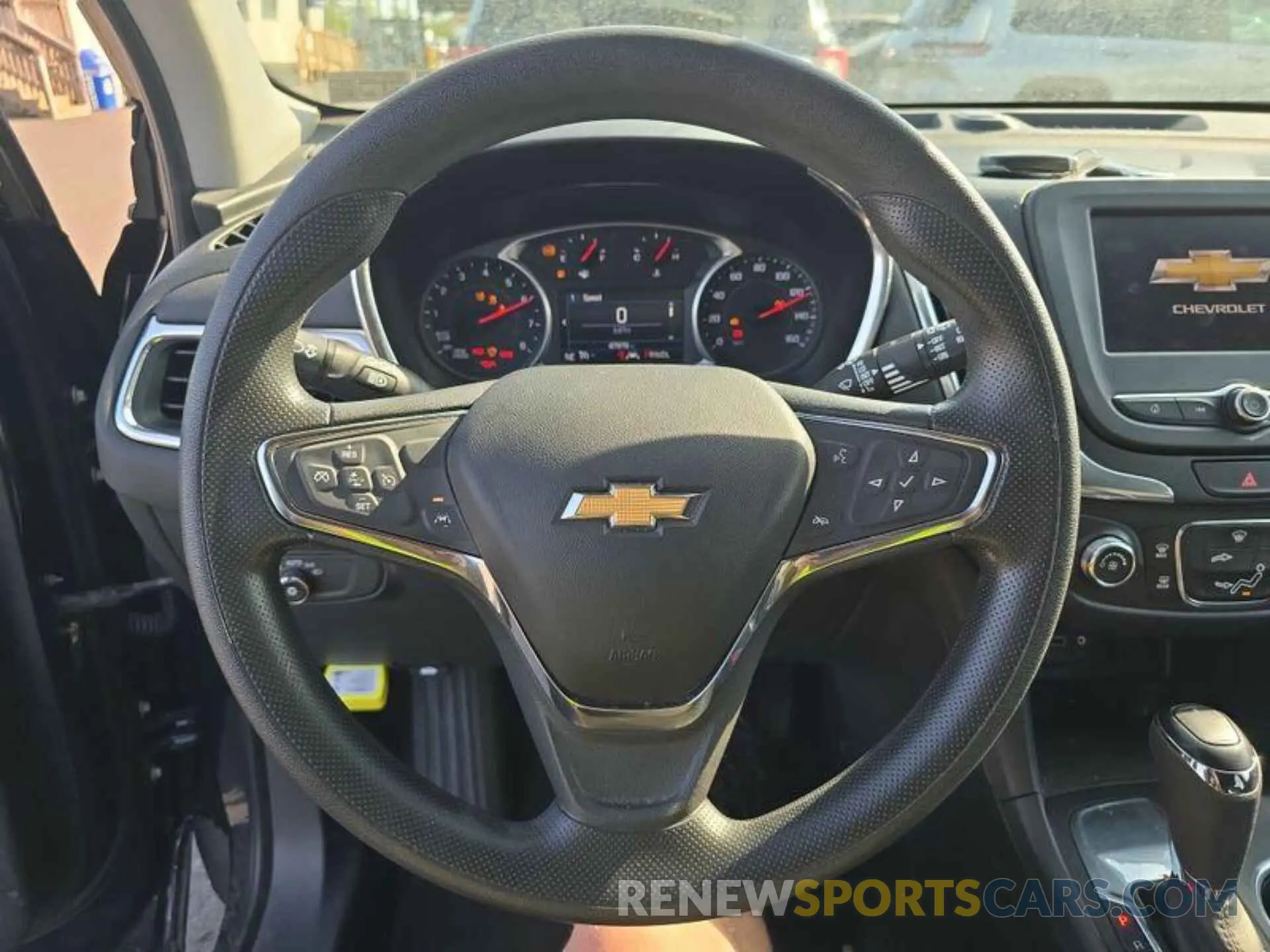 3 Photograph of a damaged car 3GNAXJEV5LS729416 CHEVROLET EQUINOX 2020