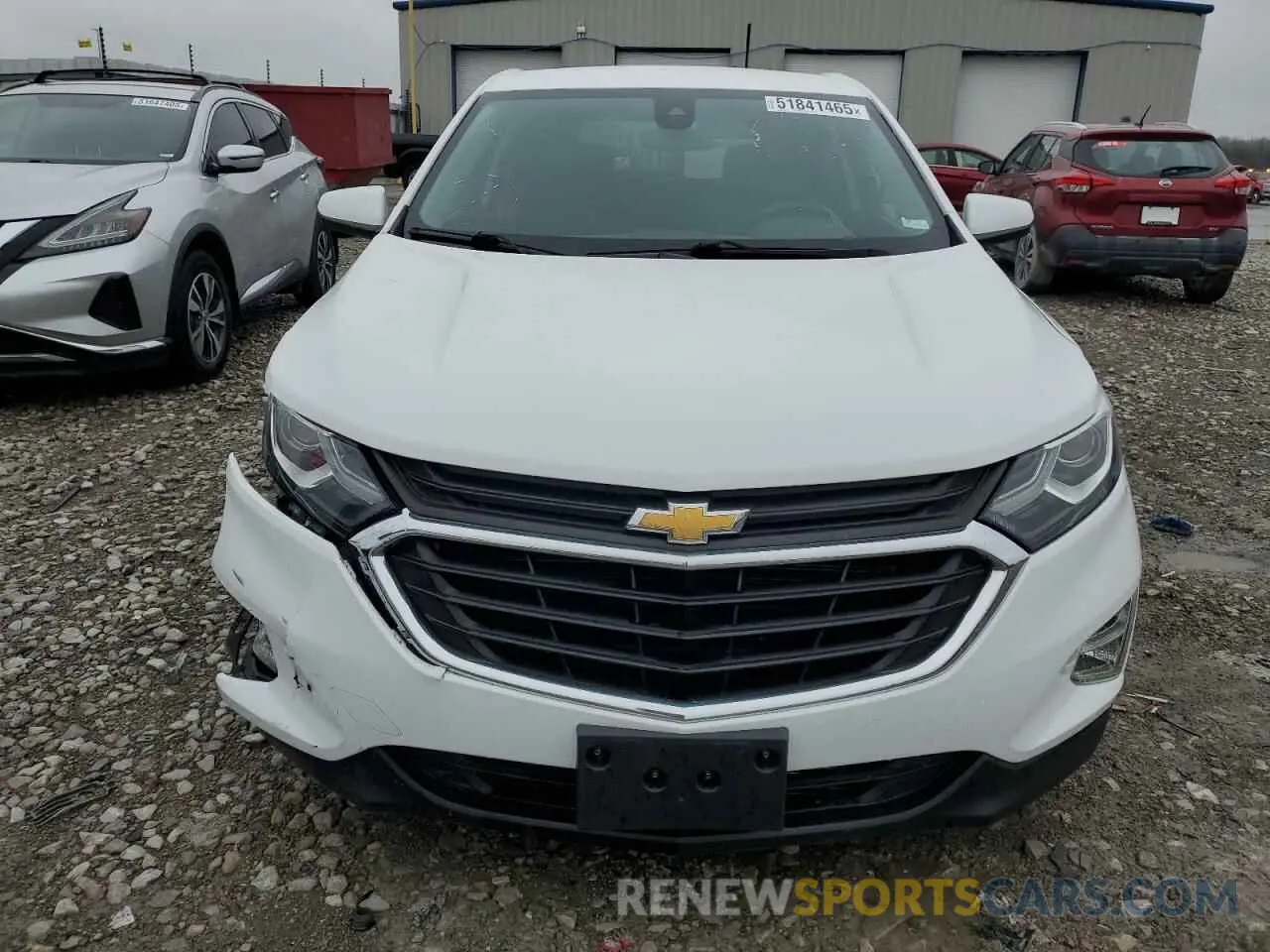 5 Photograph of a damaged car 3GNAXJEV6LS612539 CHEVROLET EQUINOX 2020