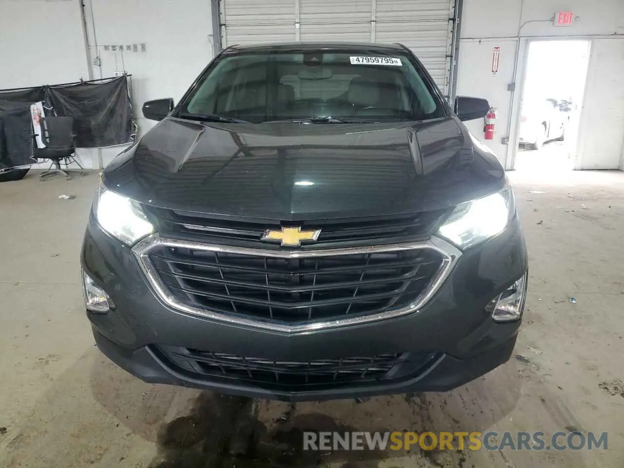 5 Фотография поврежденного автомобиля 3GNAXJEV7LS505709 CHEVROLET EQUINOX 2020