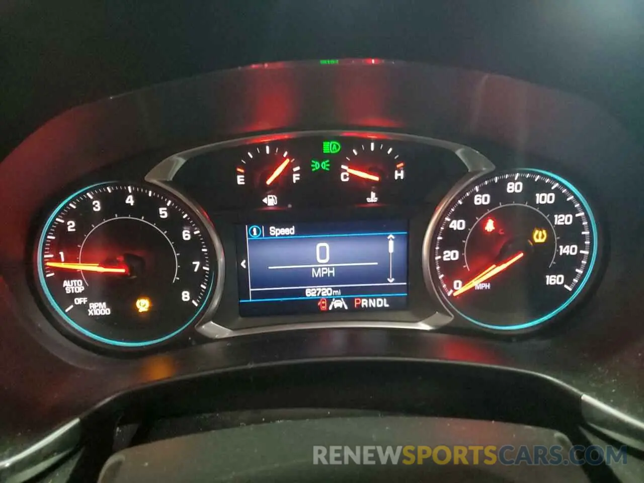 9 Фотография поврежденного автомобиля 3GNAXJEV7LS505709 CHEVROLET EQUINOX 2020