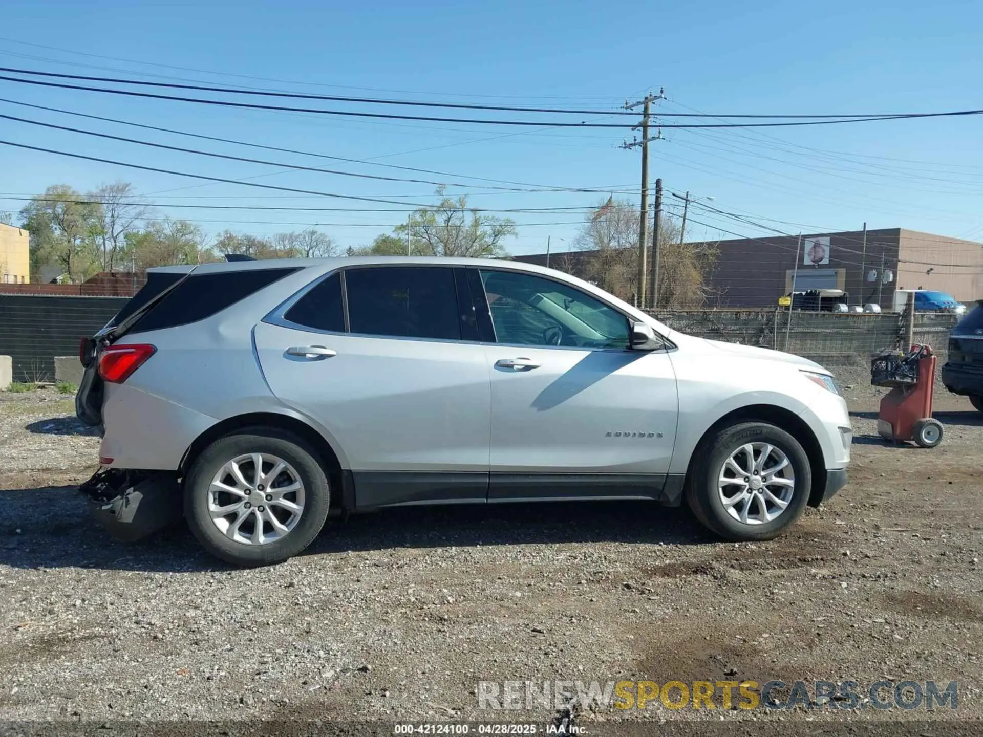 13 Photograph of a damaged car 3GNAXJEV8LL287144 CHEVROLET EQUINOX 2020