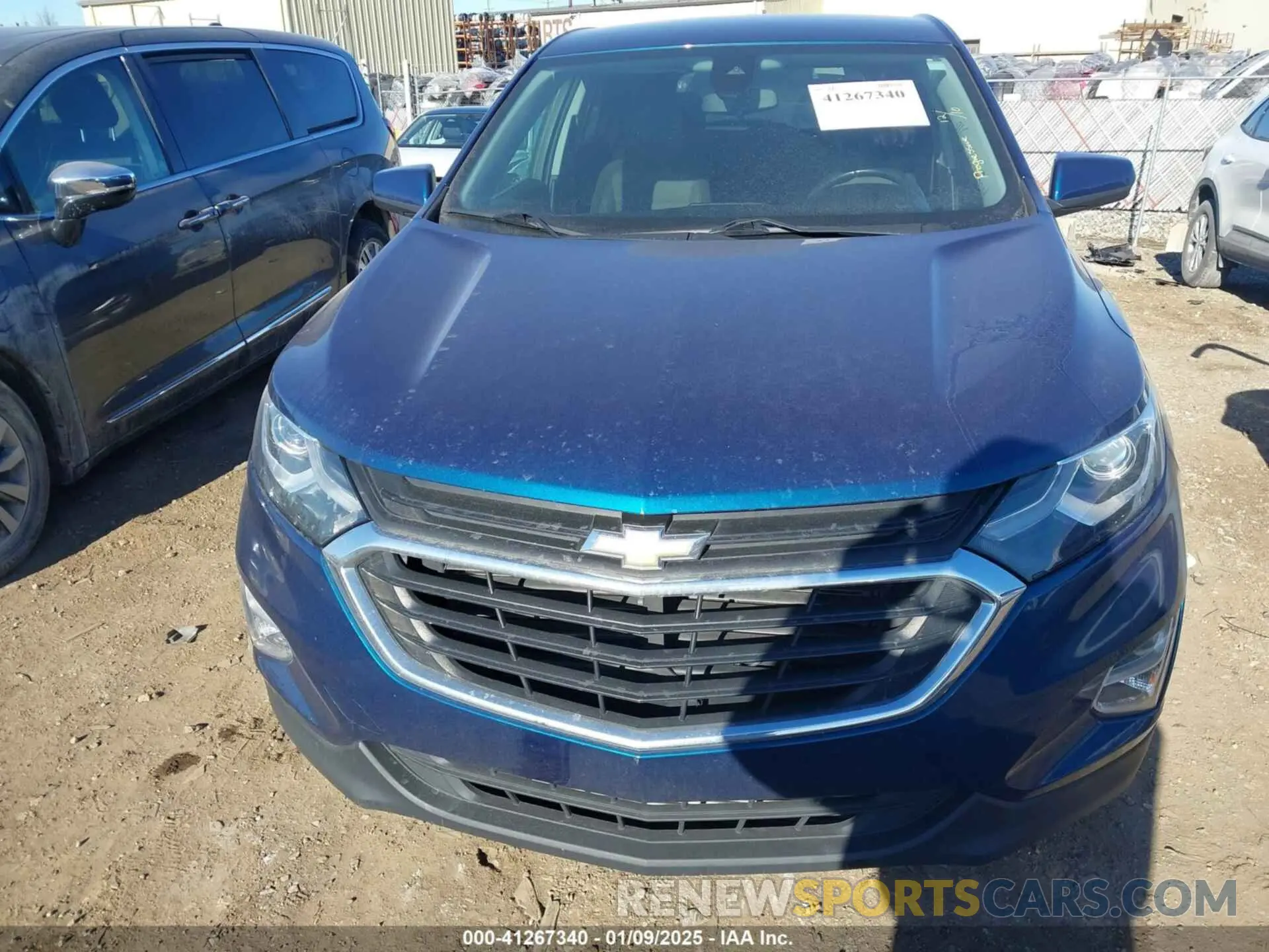 12 Photograph of a damaged car 3GNAXJEV9LL200691 CHEVROLET EQUINOX 2020