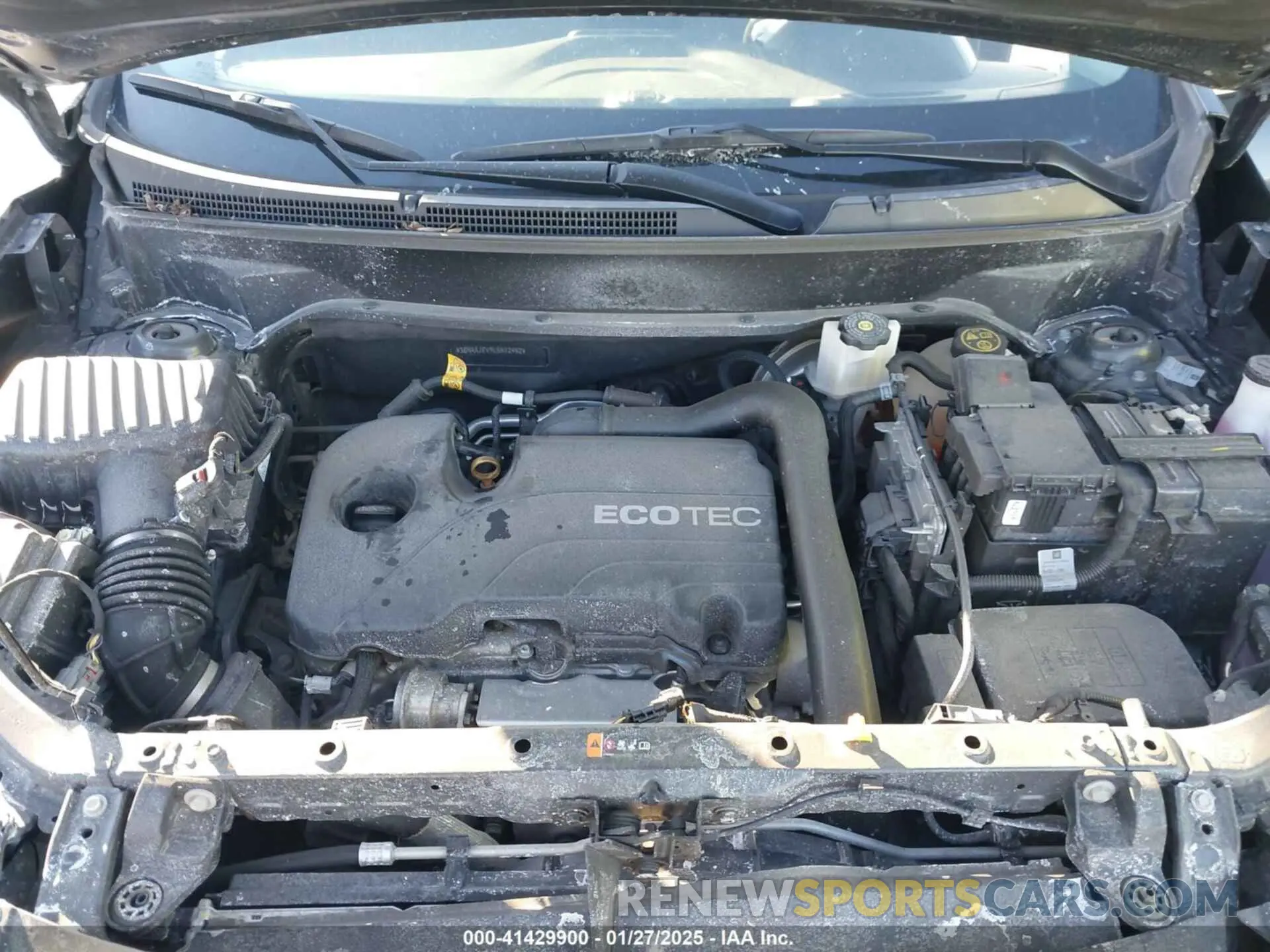 10 Фотография поврежденного автомобиля 3GNAXJEV9LS512452 CHEVROLET EQUINOX 2020